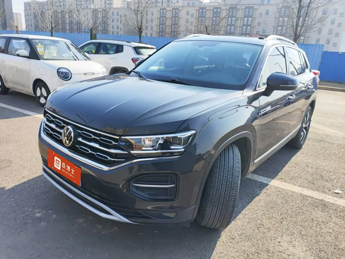 Volkswagen Tayron  из Китая