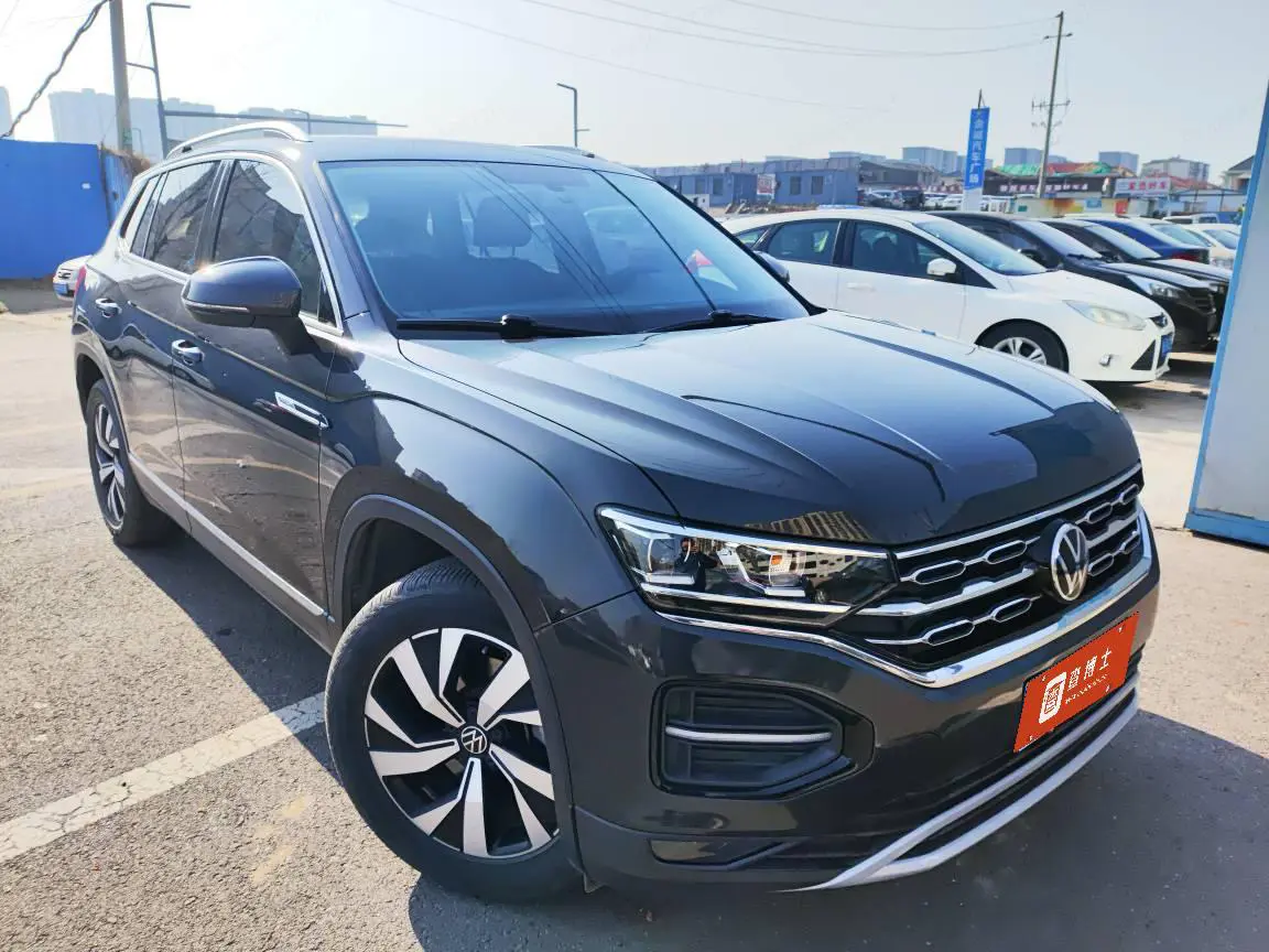 Volkswagen Tayron  из Китая