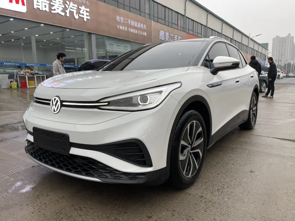 Volkswagen ID.4X  из Китая