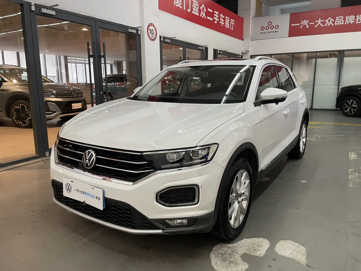 Volkswagen T-Roc  из Китая