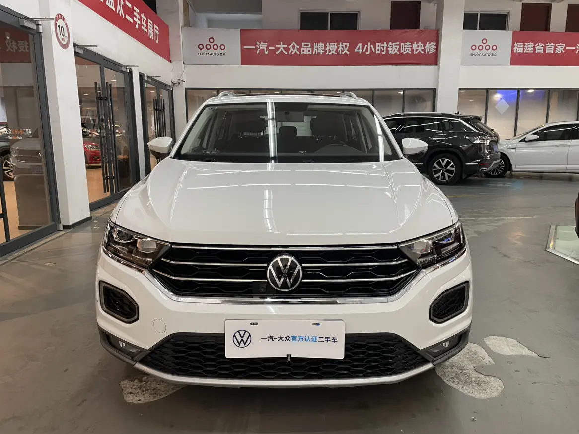 Volkswagen T-Roc  из Китая