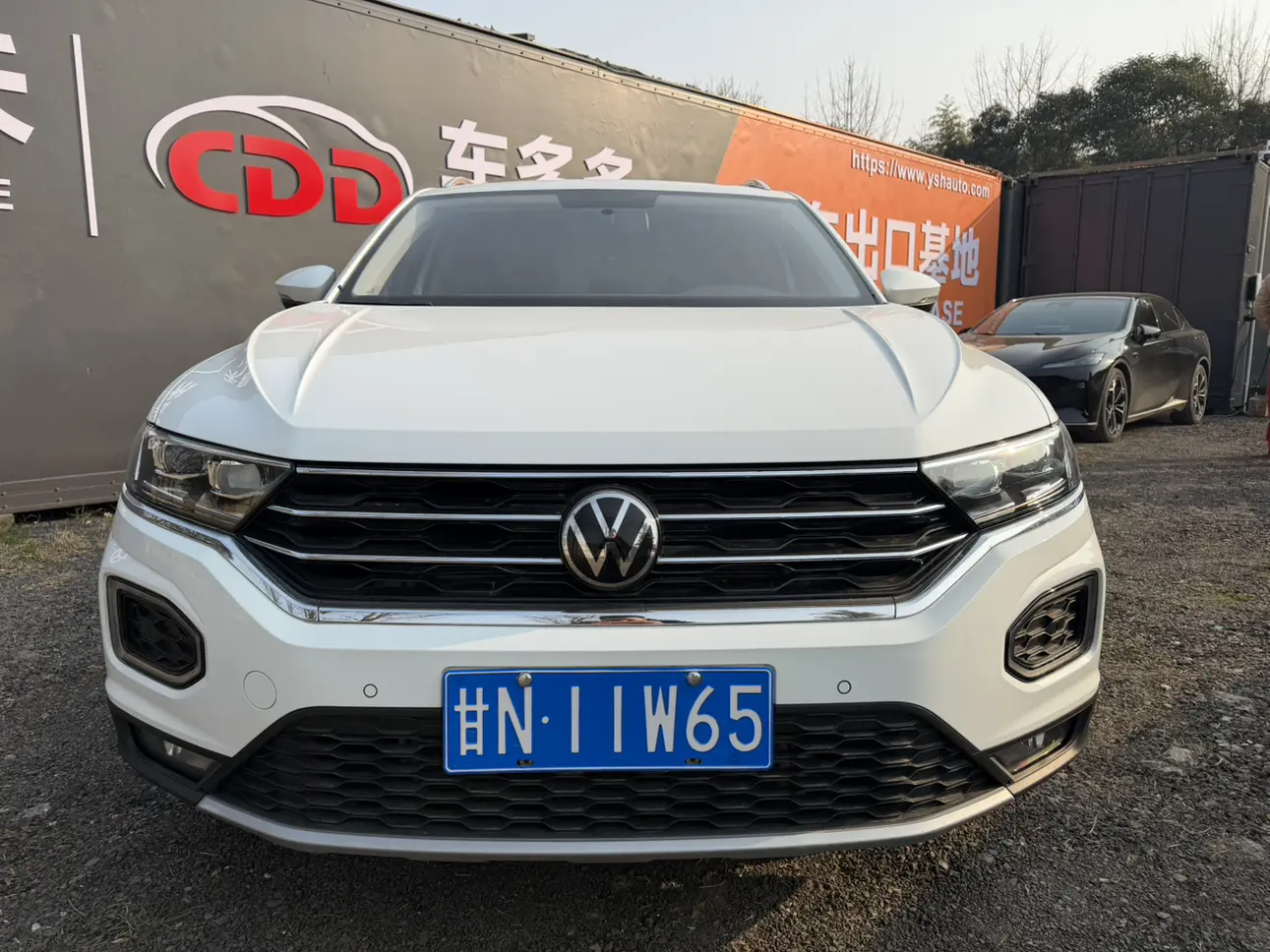 Volkswagen T-Roc  из Китая