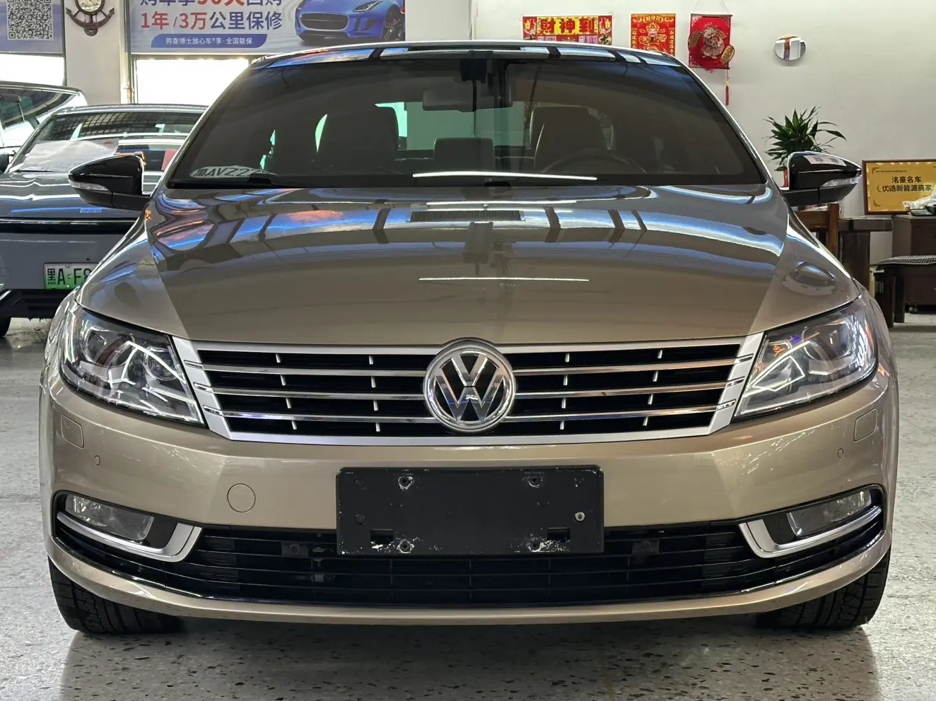 Volkswagen Arteon (CC)  из Китая