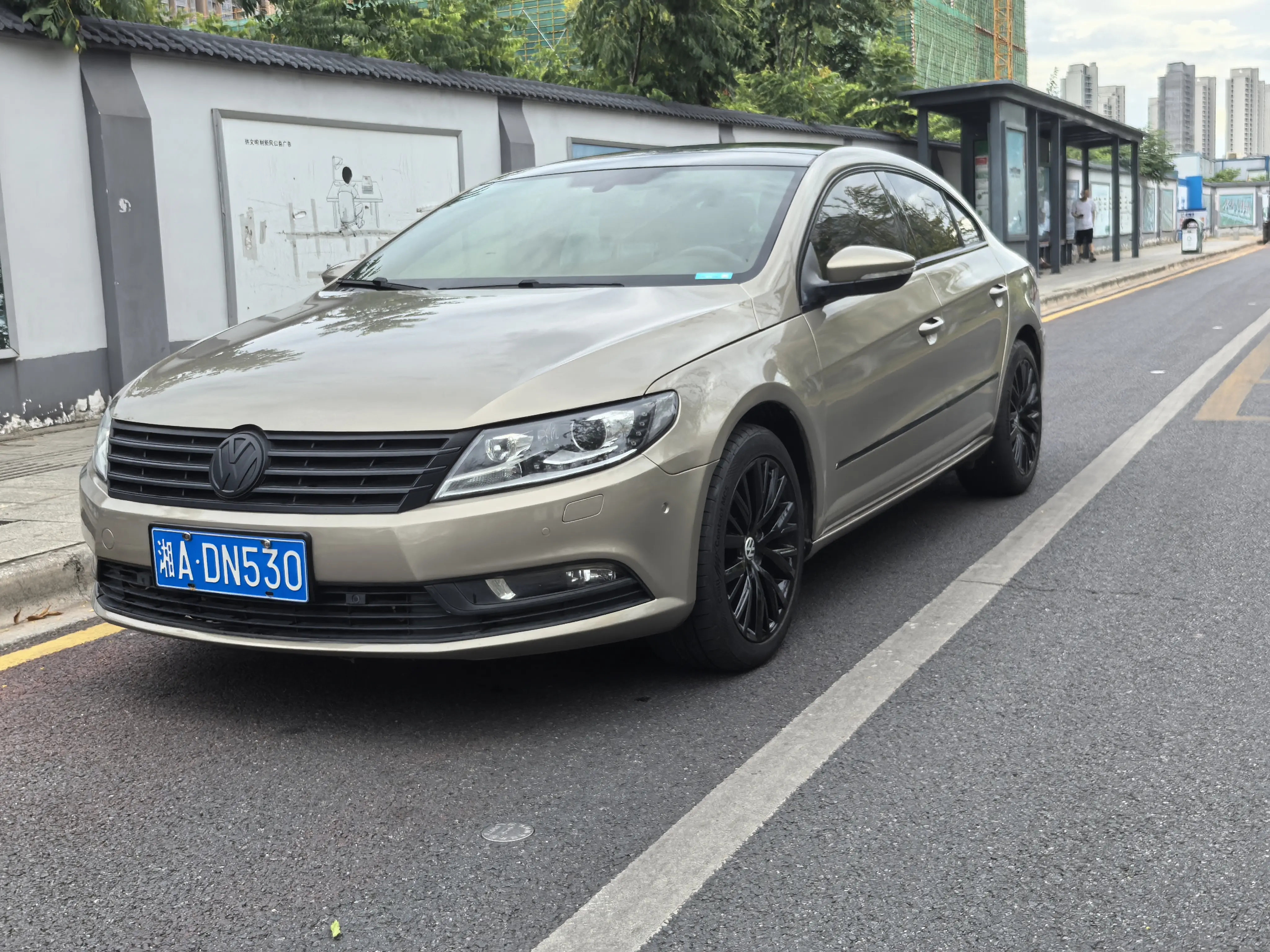 Volkswagen Arteon (CC)  из Китая