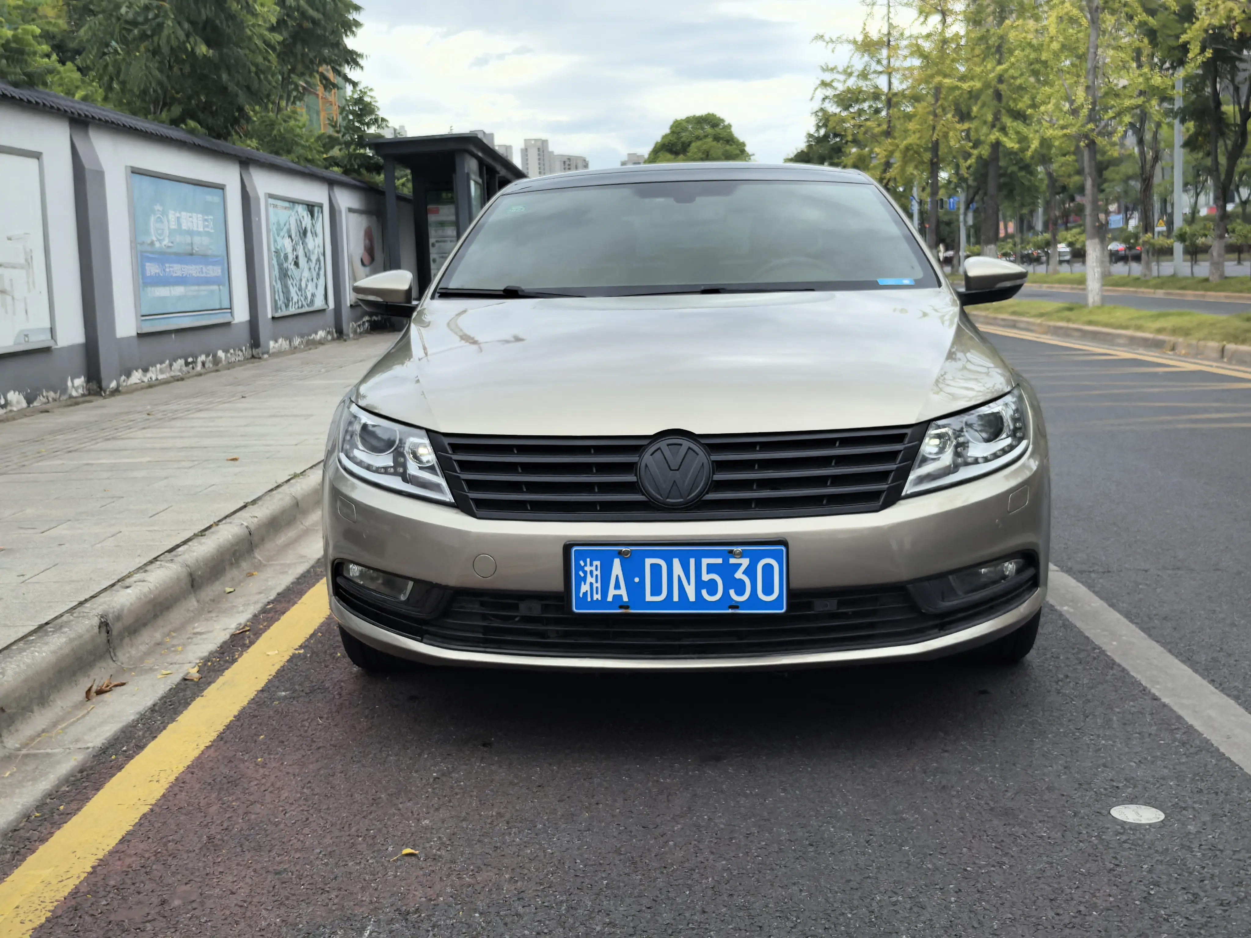 Volkswagen Arteon (CC)  из Китая