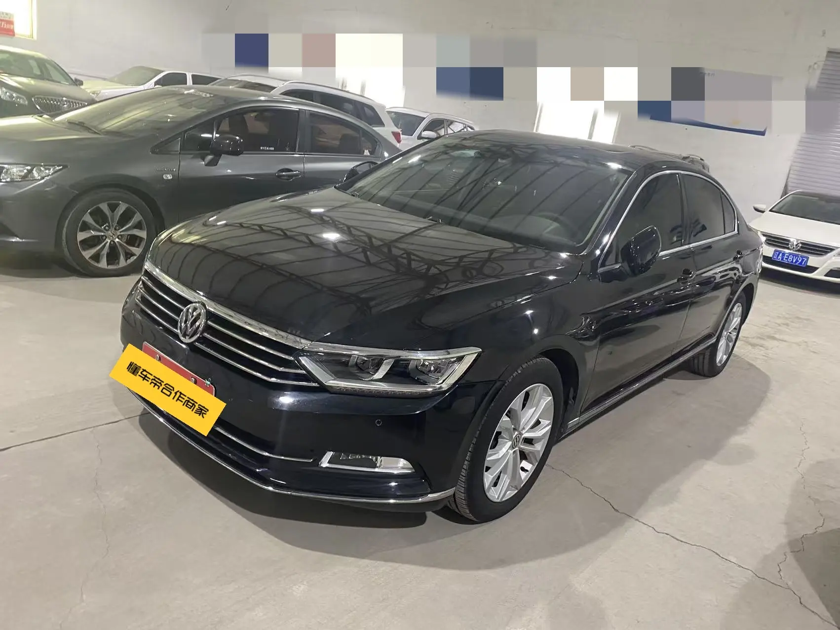 Volkswagen Magotan  из Китая