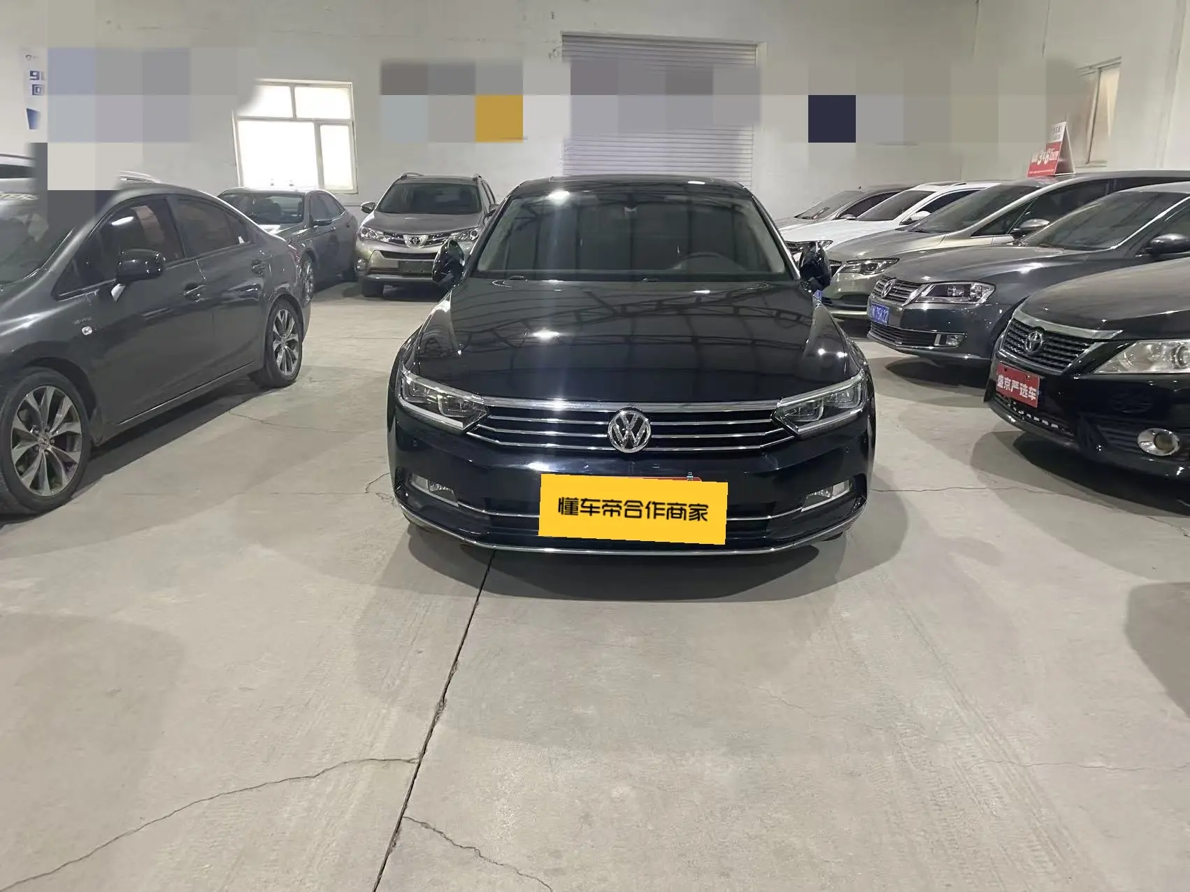 Volkswagen Magotan  из Китая