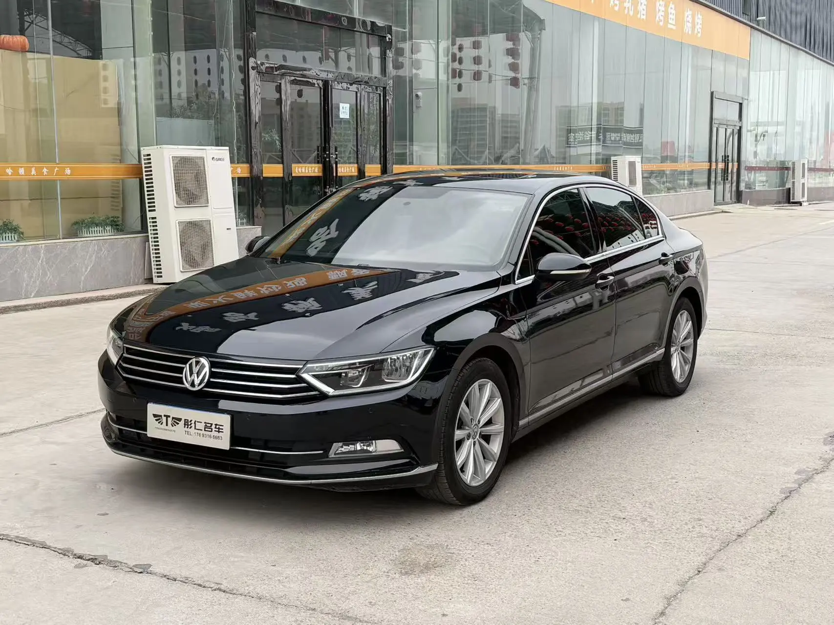 Volkswagen Magotan  из Китая