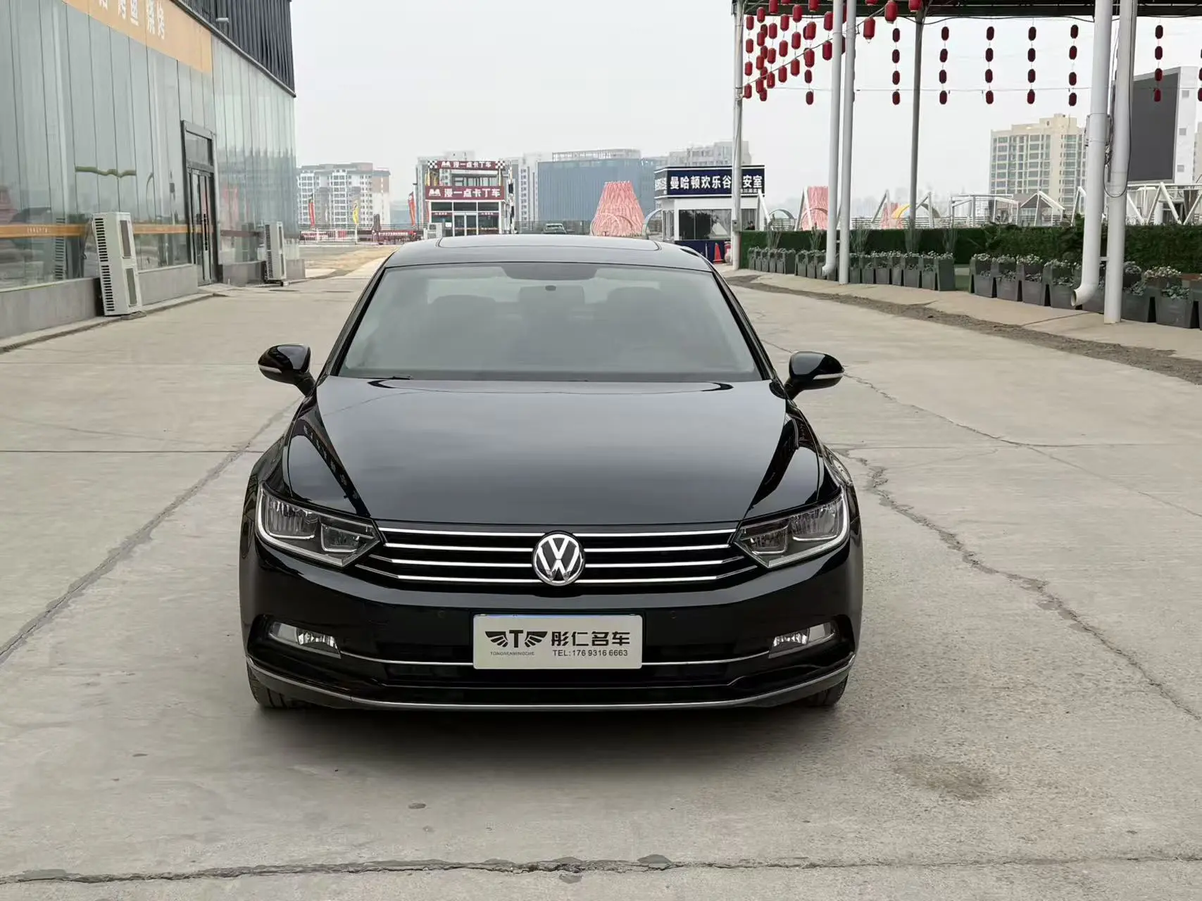 Volkswagen Magotan  из Китая