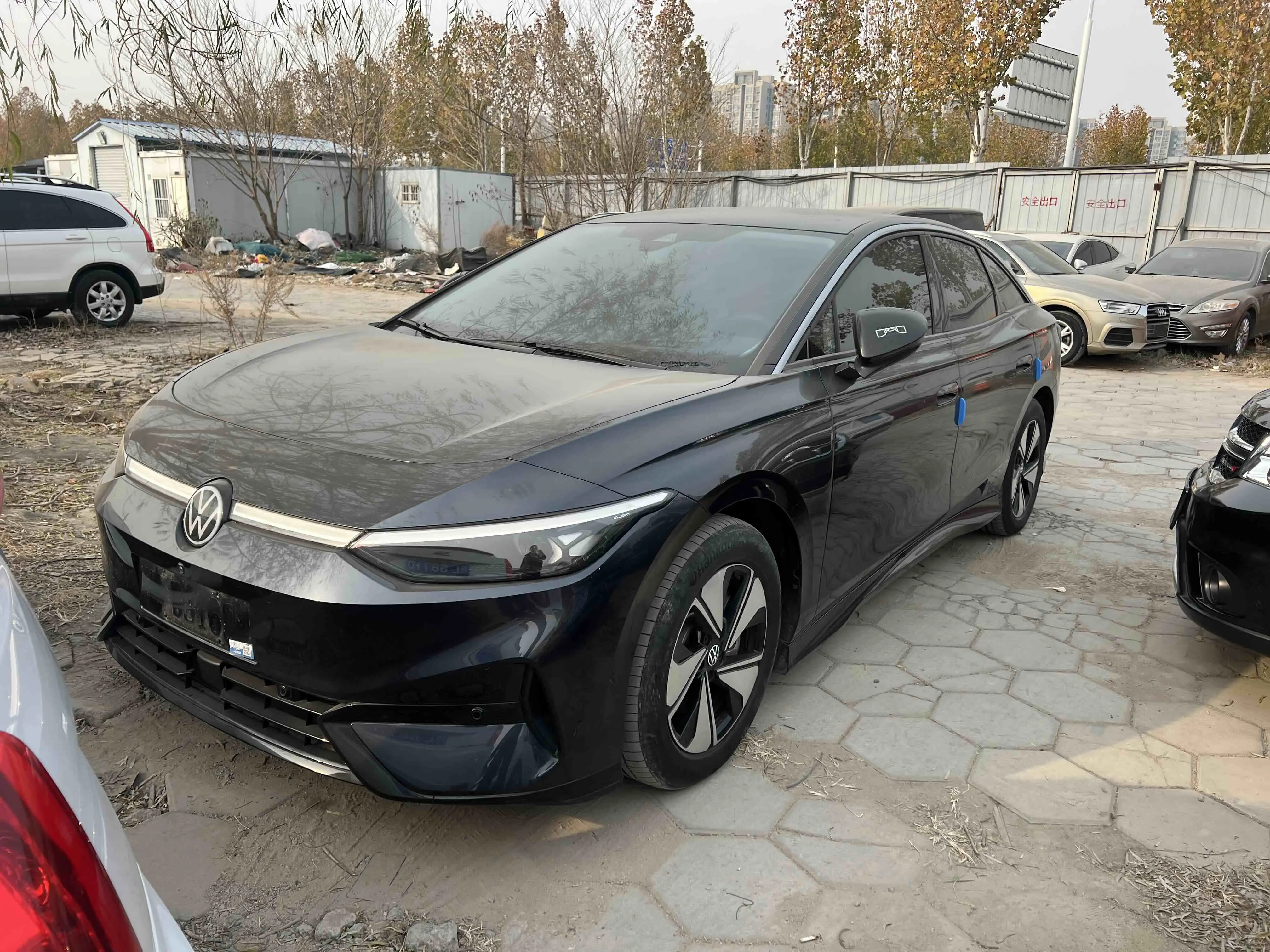 Volkswagen ID.7 VIZZION  из Китая