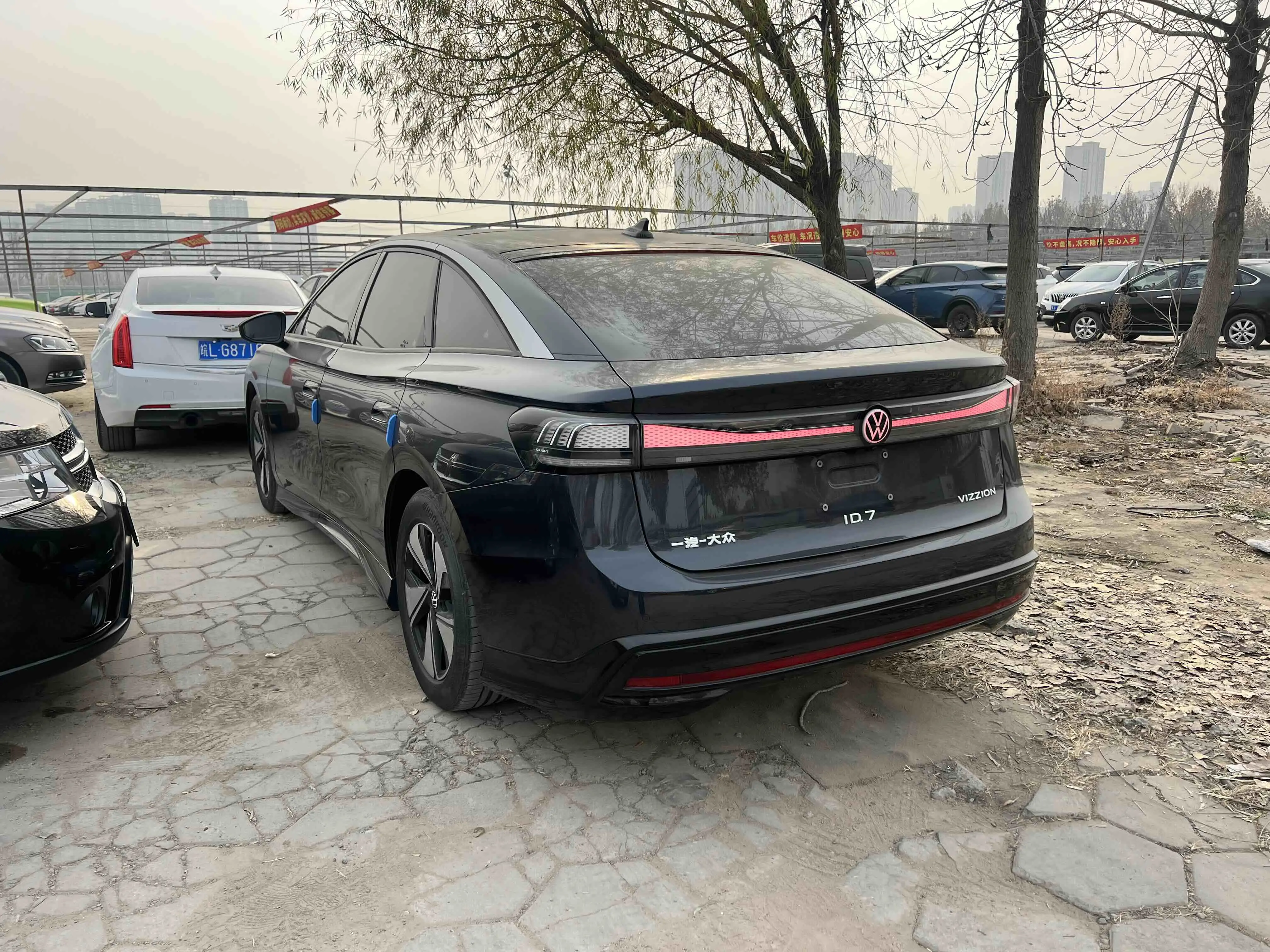 Volkswagen ID.7 VIZZION  из Китая