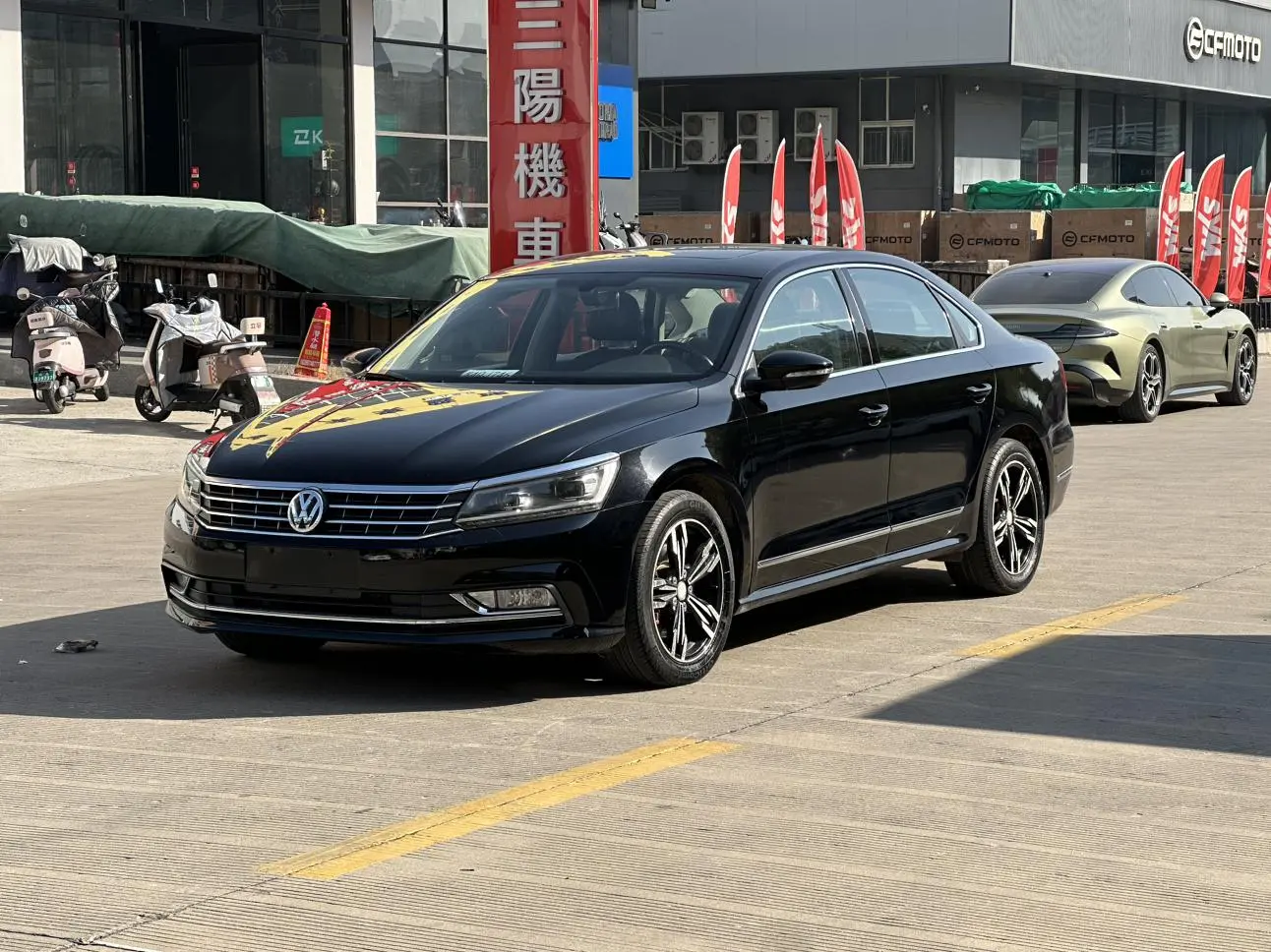 Volkswagen Passat  из Китая