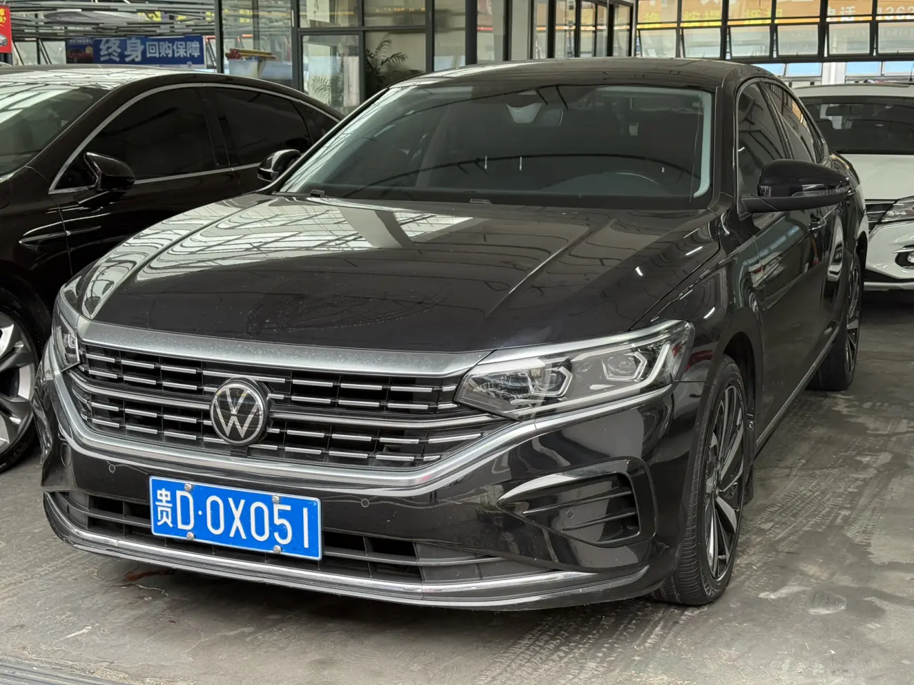 Volkswagen Passat  из Китая