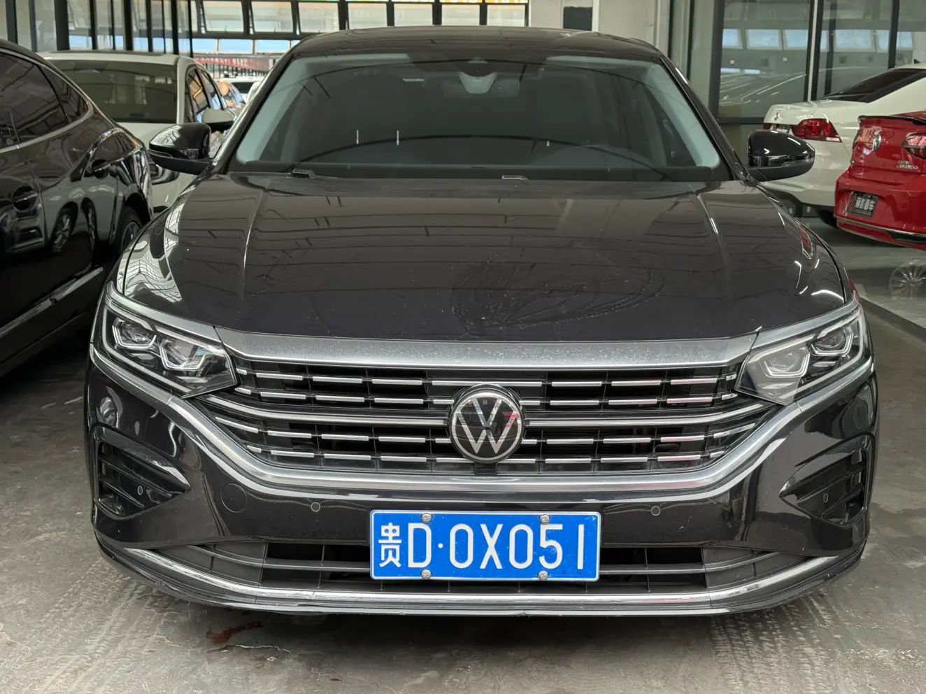 Volkswagen Passat  из Китая