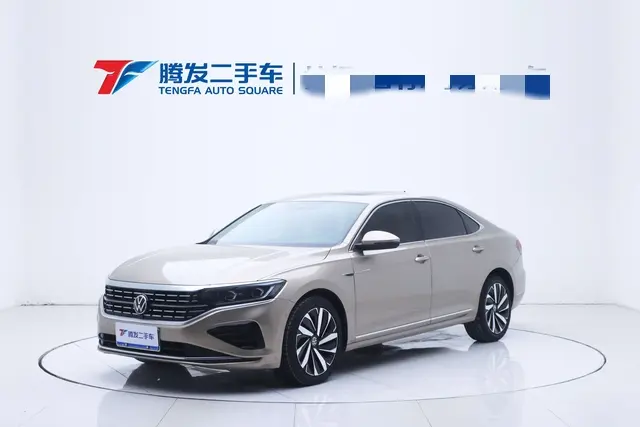 Volkswagen Passat  из Китая