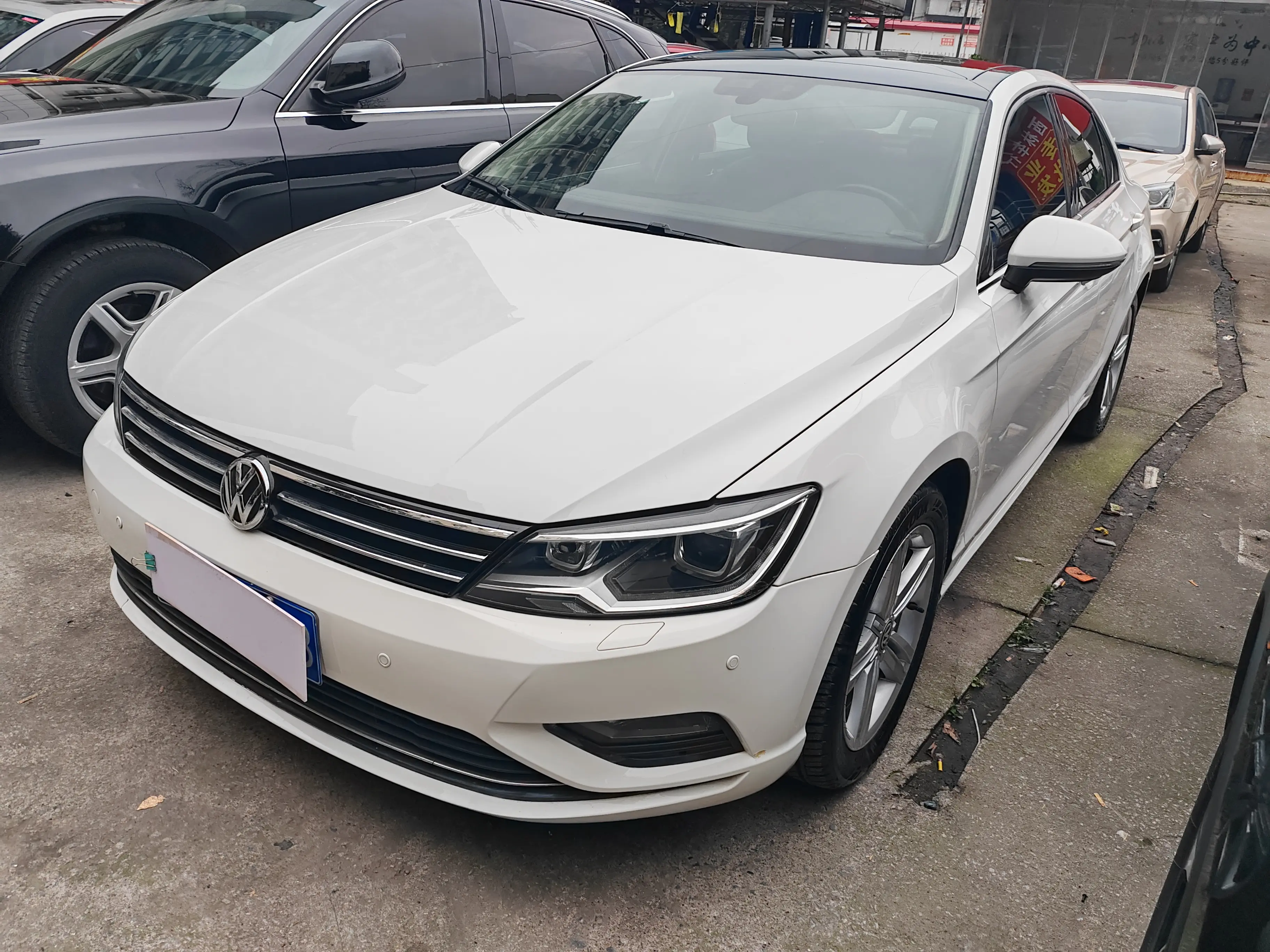 Volkswagen Lamando (Lingdu)  из Китая