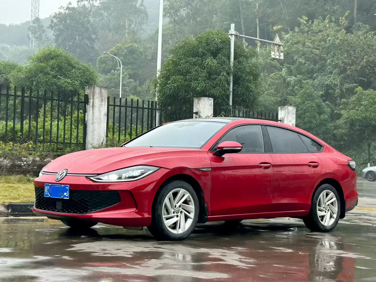 Volkswagen Lamando (Lingdu)  из Китая