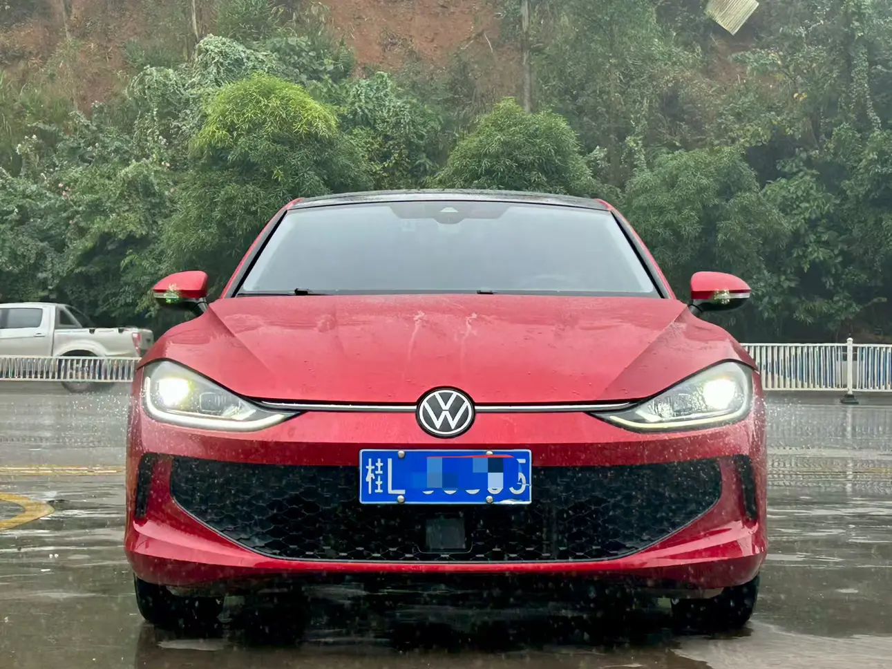 Volkswagen Lamando (Lingdu)  из Китая