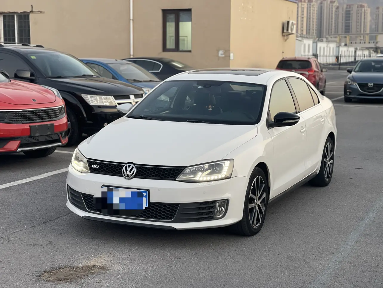 Volkswagen Sagitar  из Китая