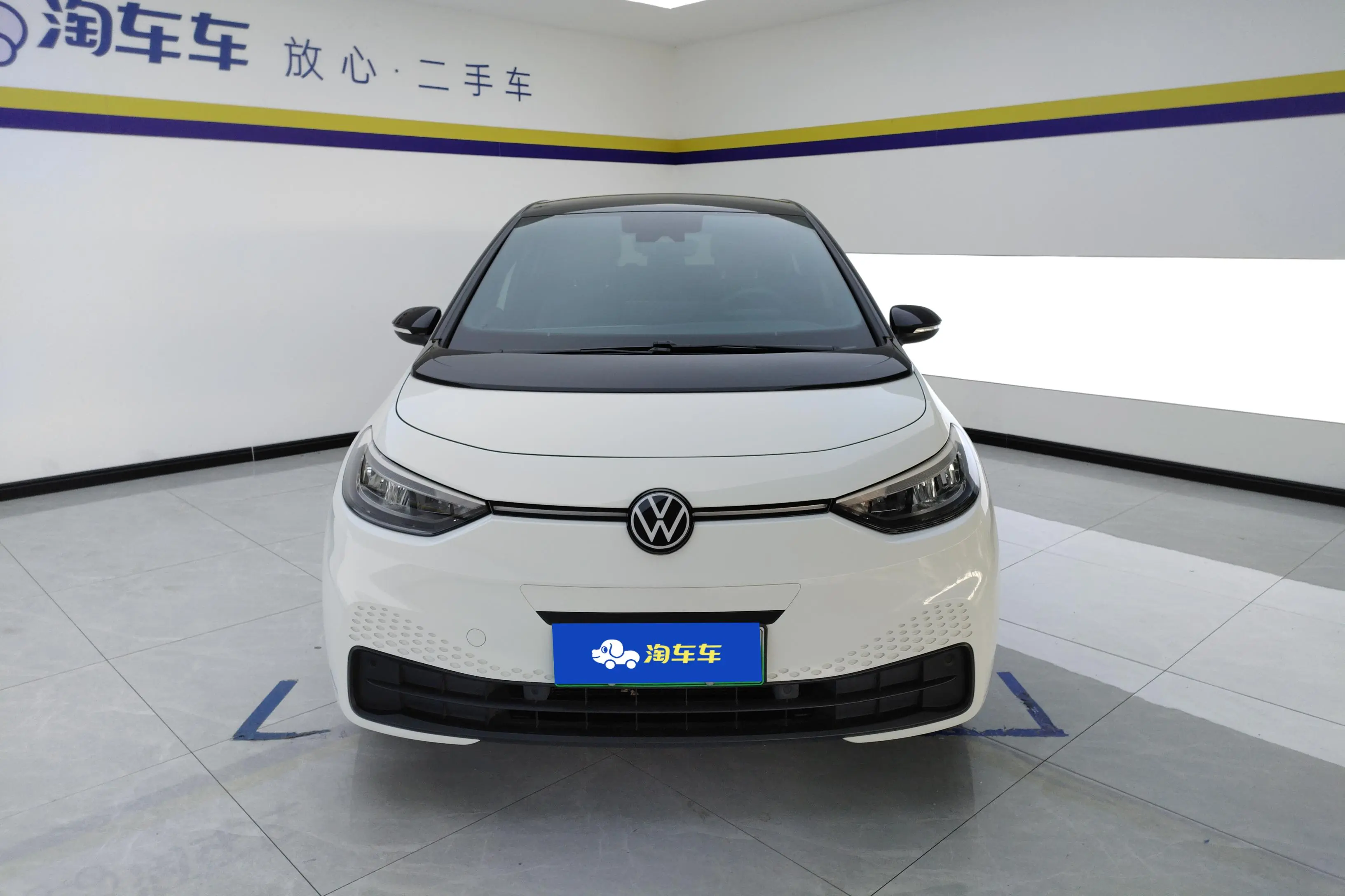 Volkswagen ID.3  из Китая