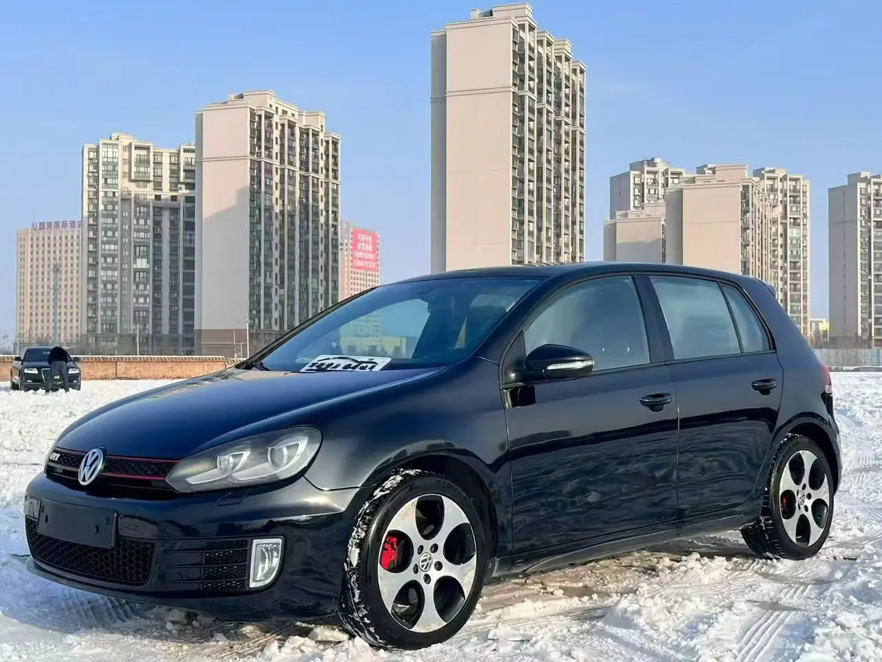 Volkswagen Golf GTI  из Китая