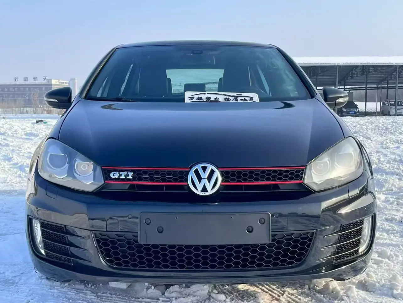 Volkswagen Golf GTI  из Китая