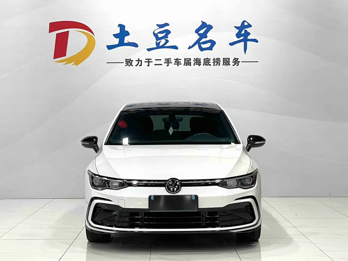 Volkswagen Golf  из Китая