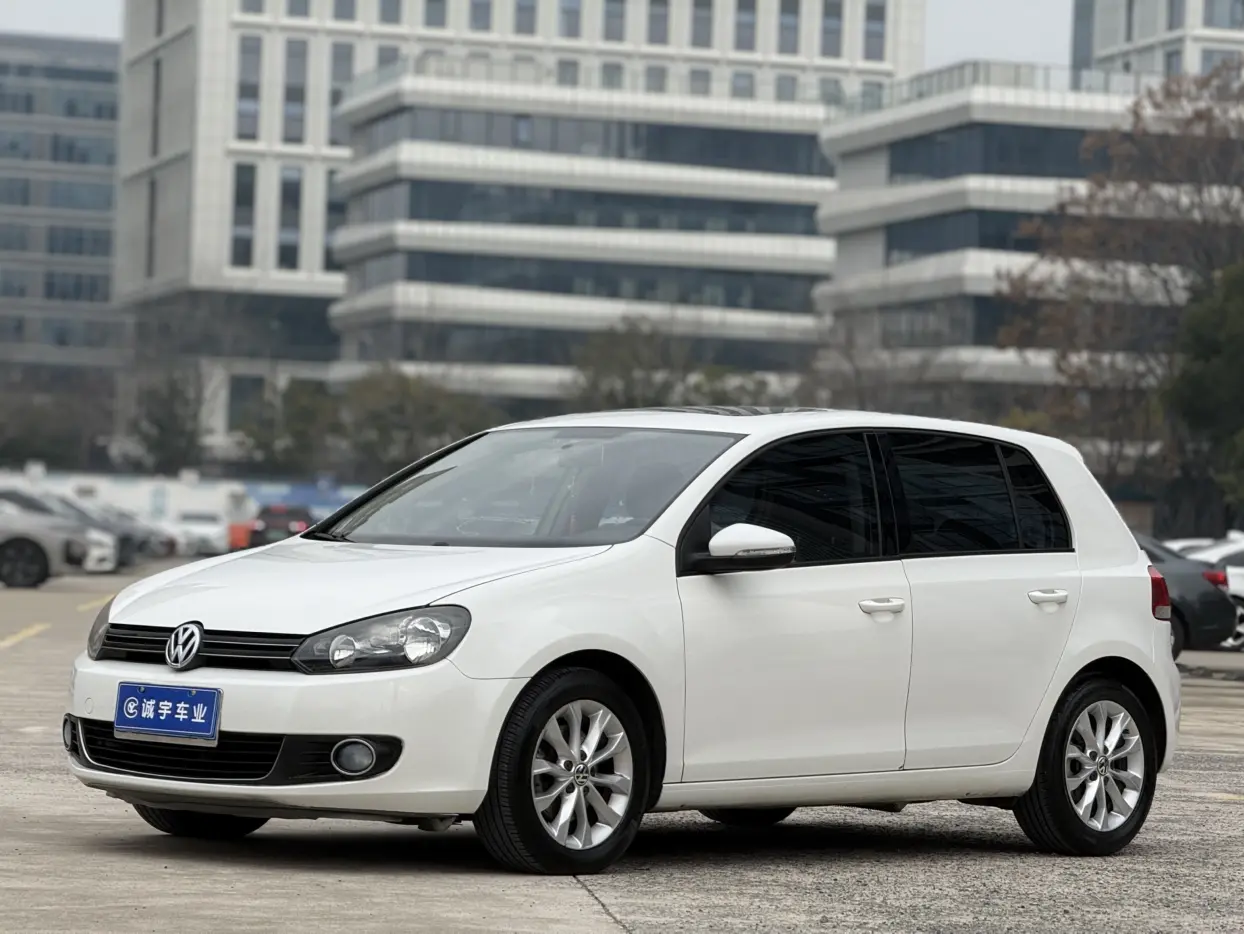 Volkswagen Golf  из Китая