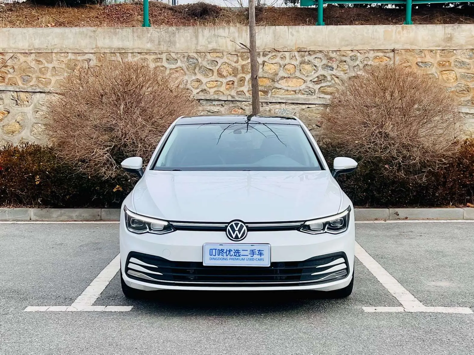 Volkswagen Golf  из Китая