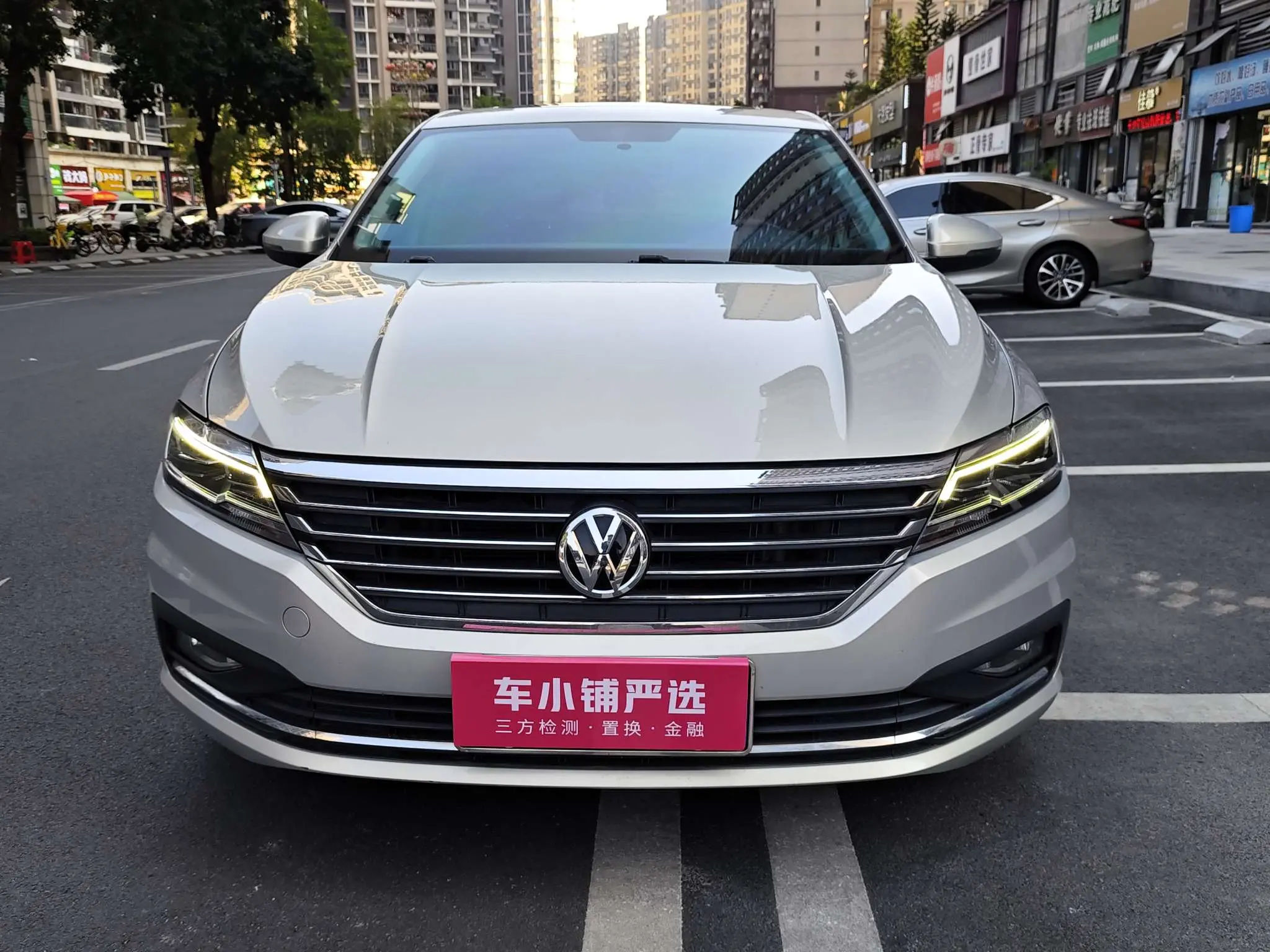 Volkswagen Lavida  из Китая