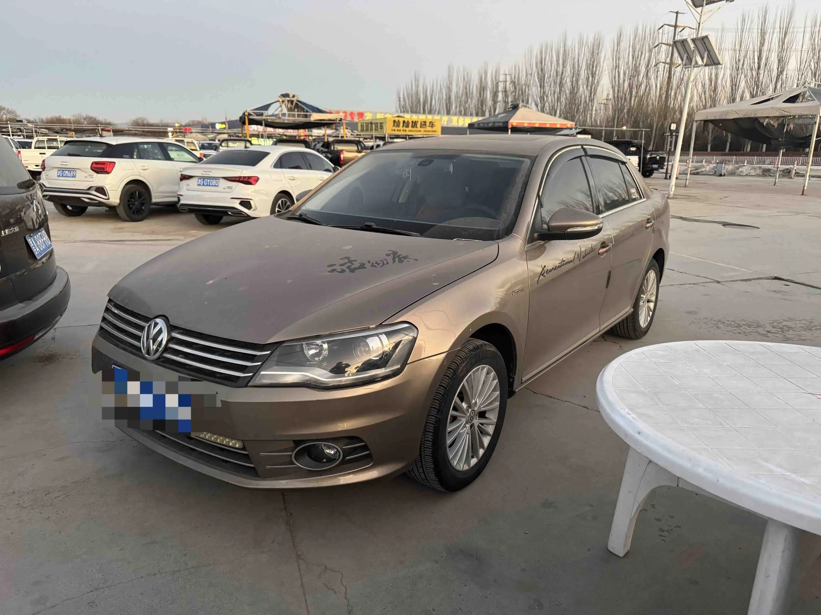 Volkswagen Bora  из Китая