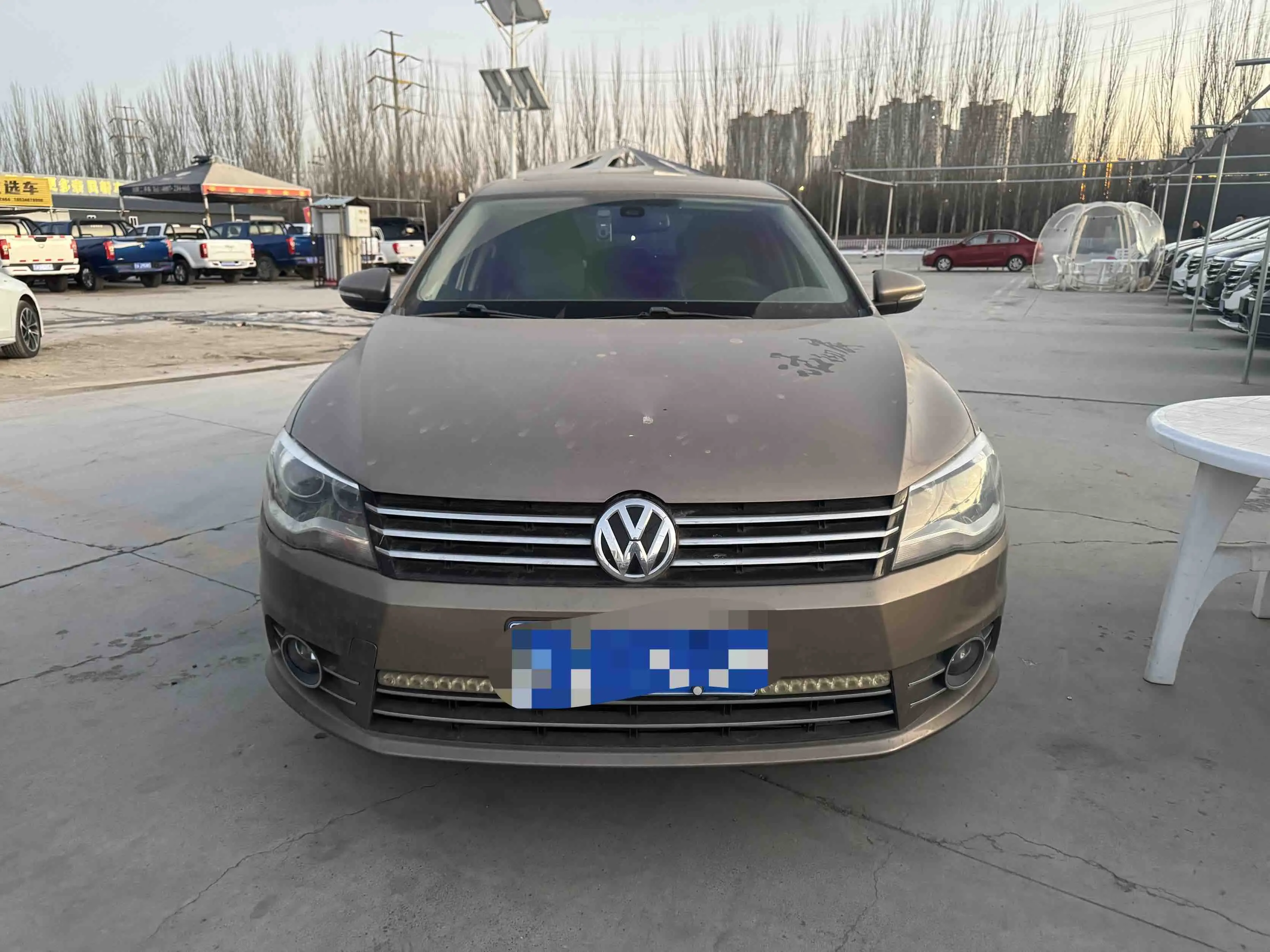 Volkswagen Bora  из Китая