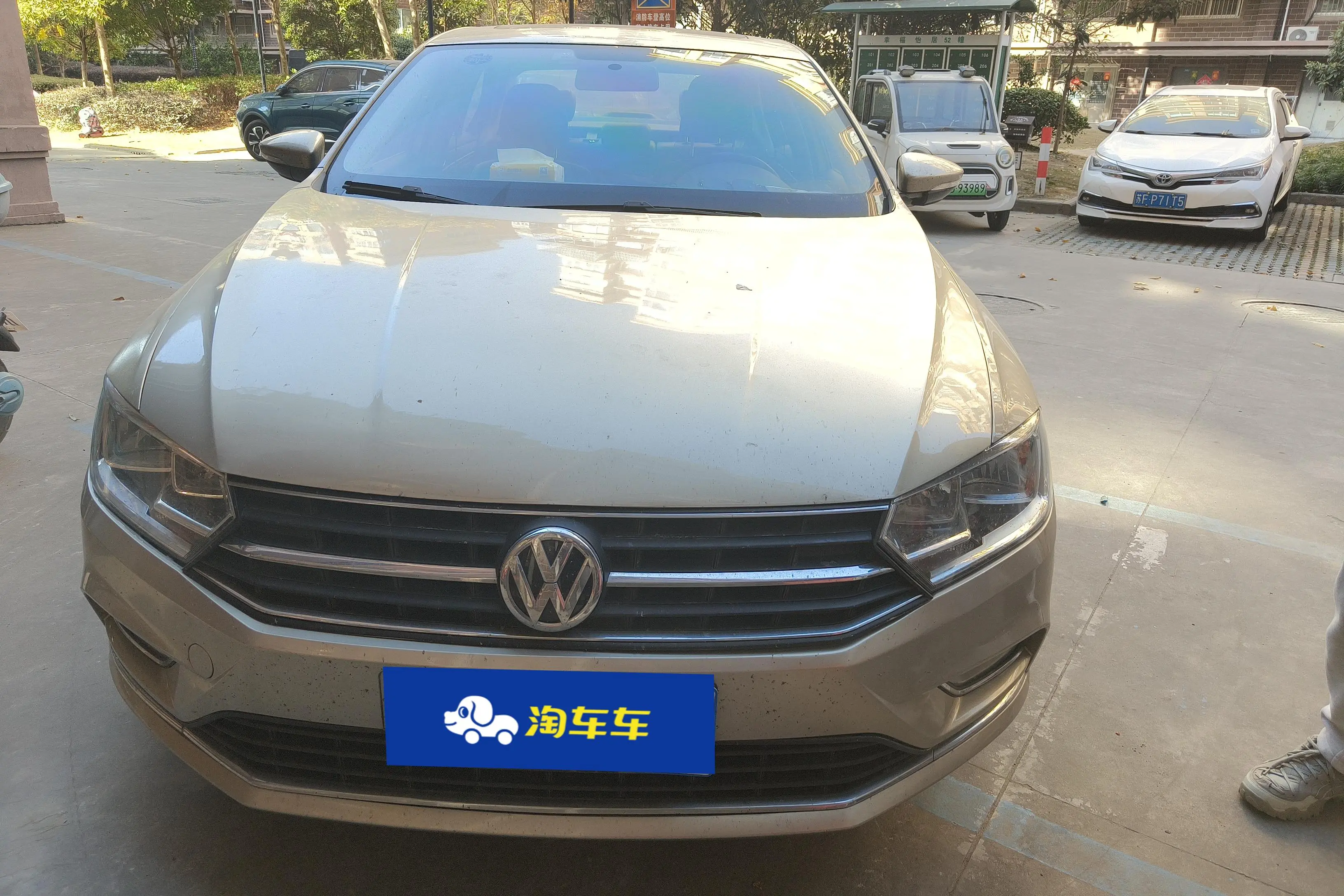 Volkswagen Bora  из Китая