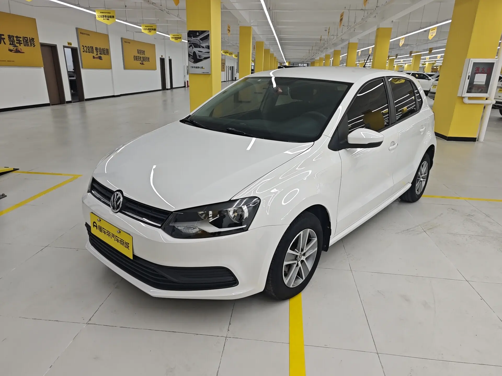 Volkswagen Polo  из Китая