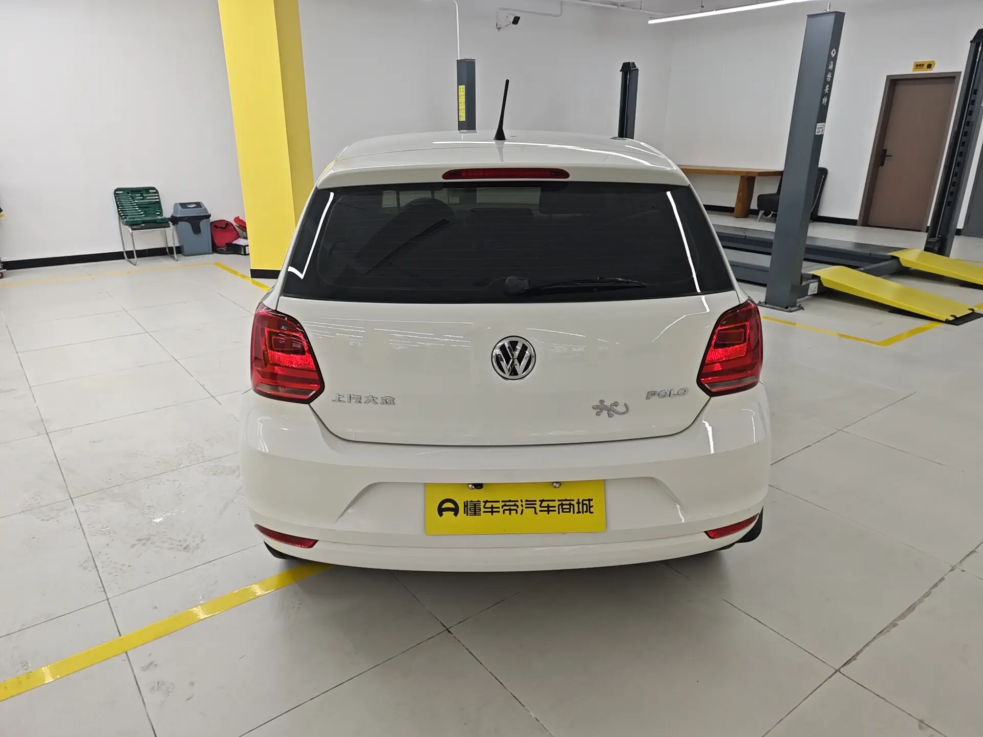 Volkswagen Polo  из Китая