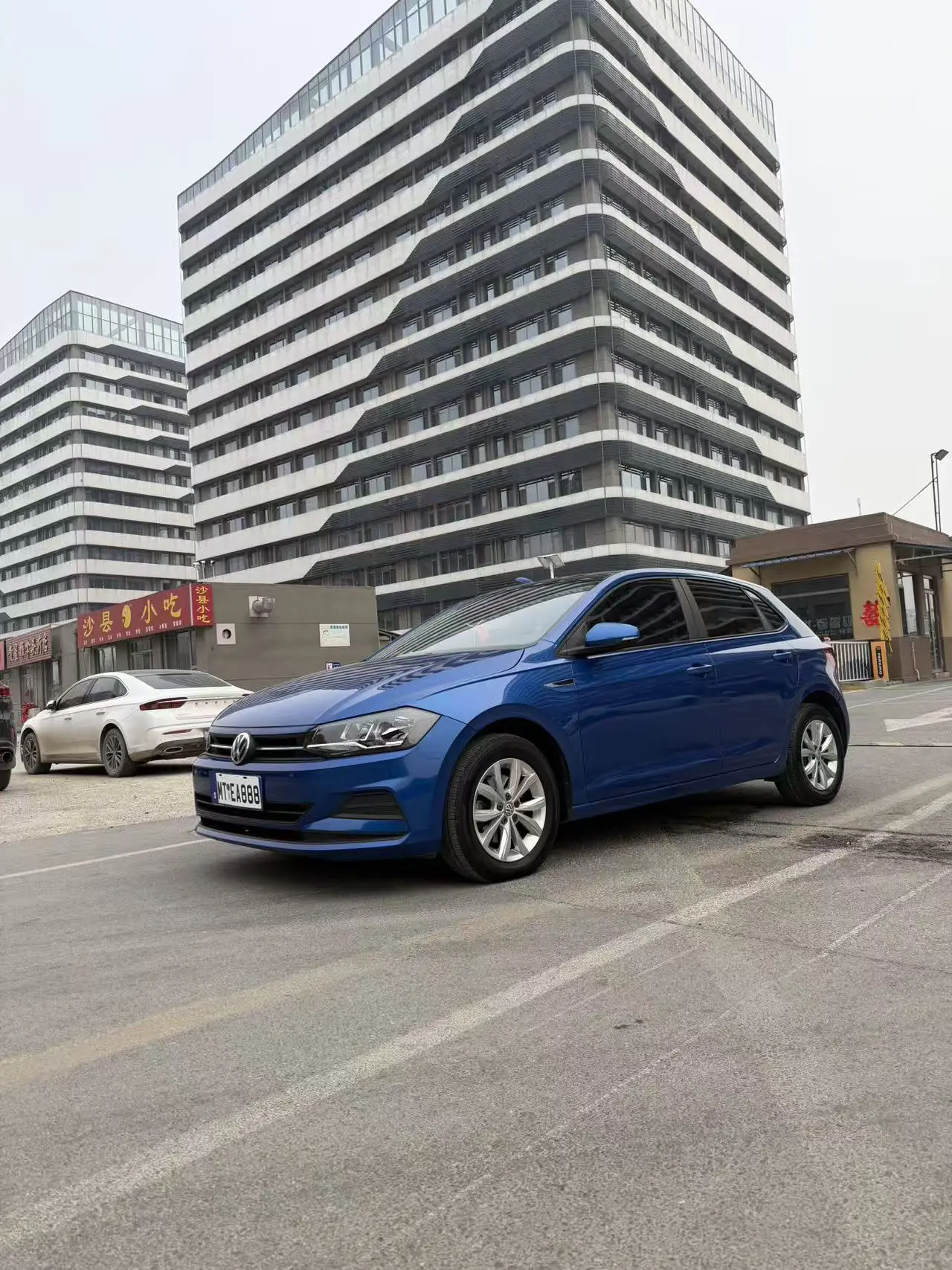 Volkswagen Polo  из Китая