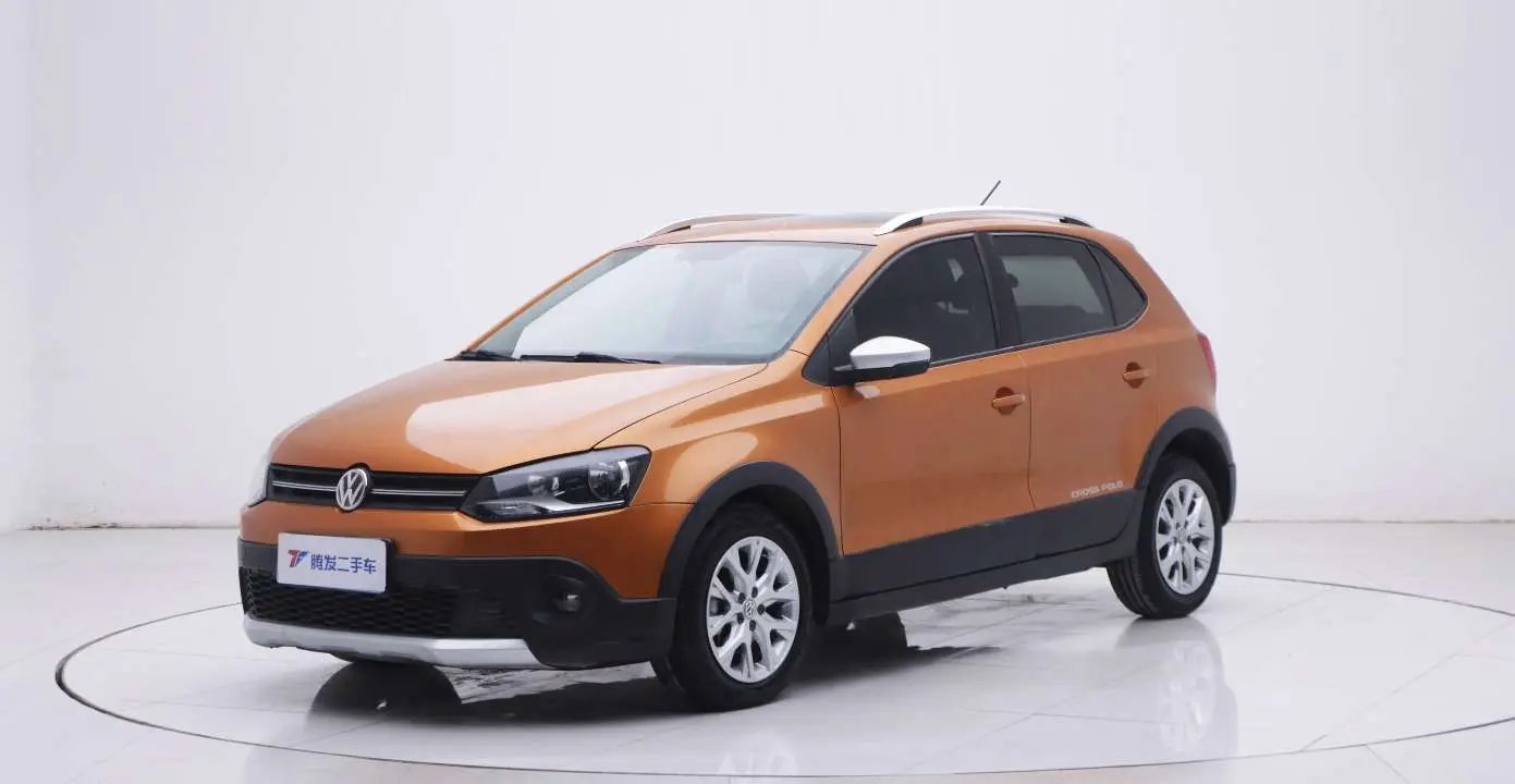 Volkswagen Polo  из Китая