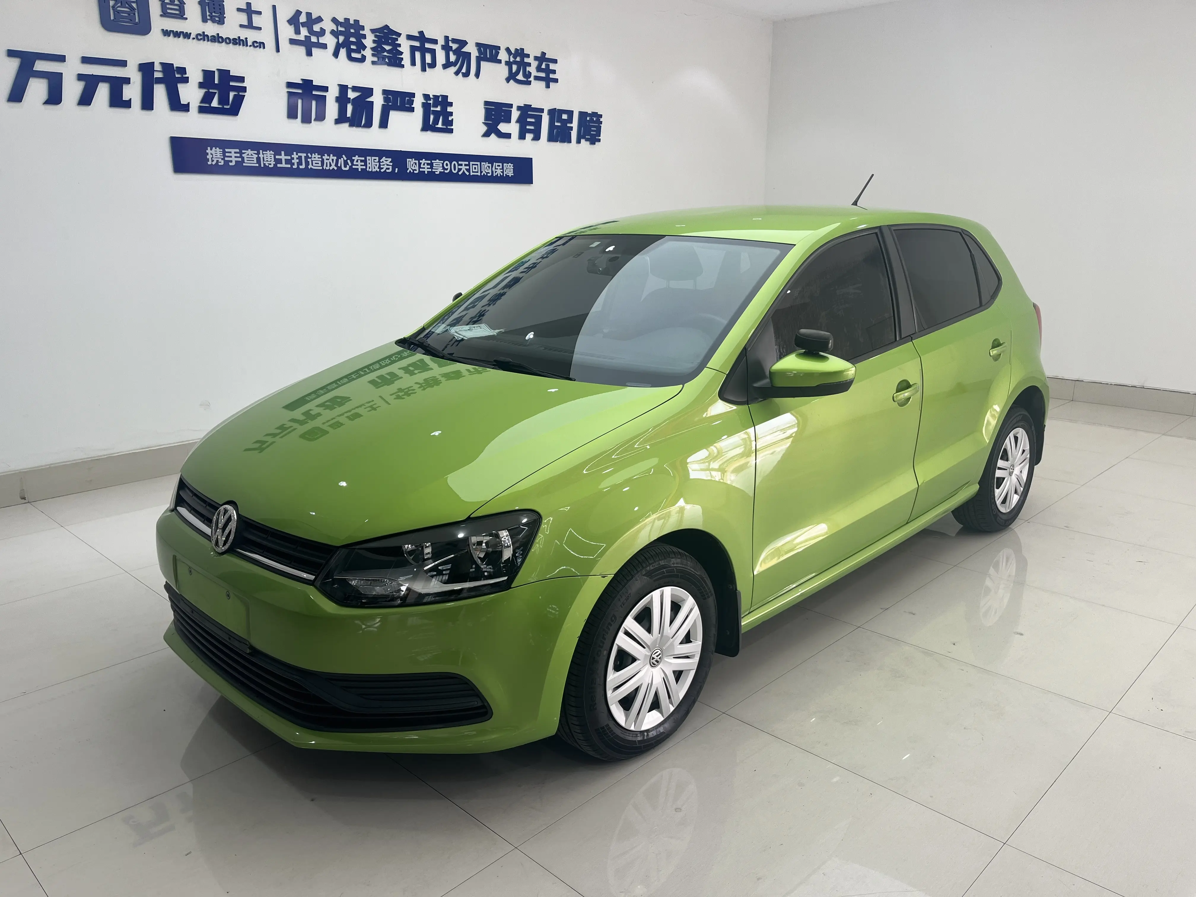 Volkswagen Polo  из Китая