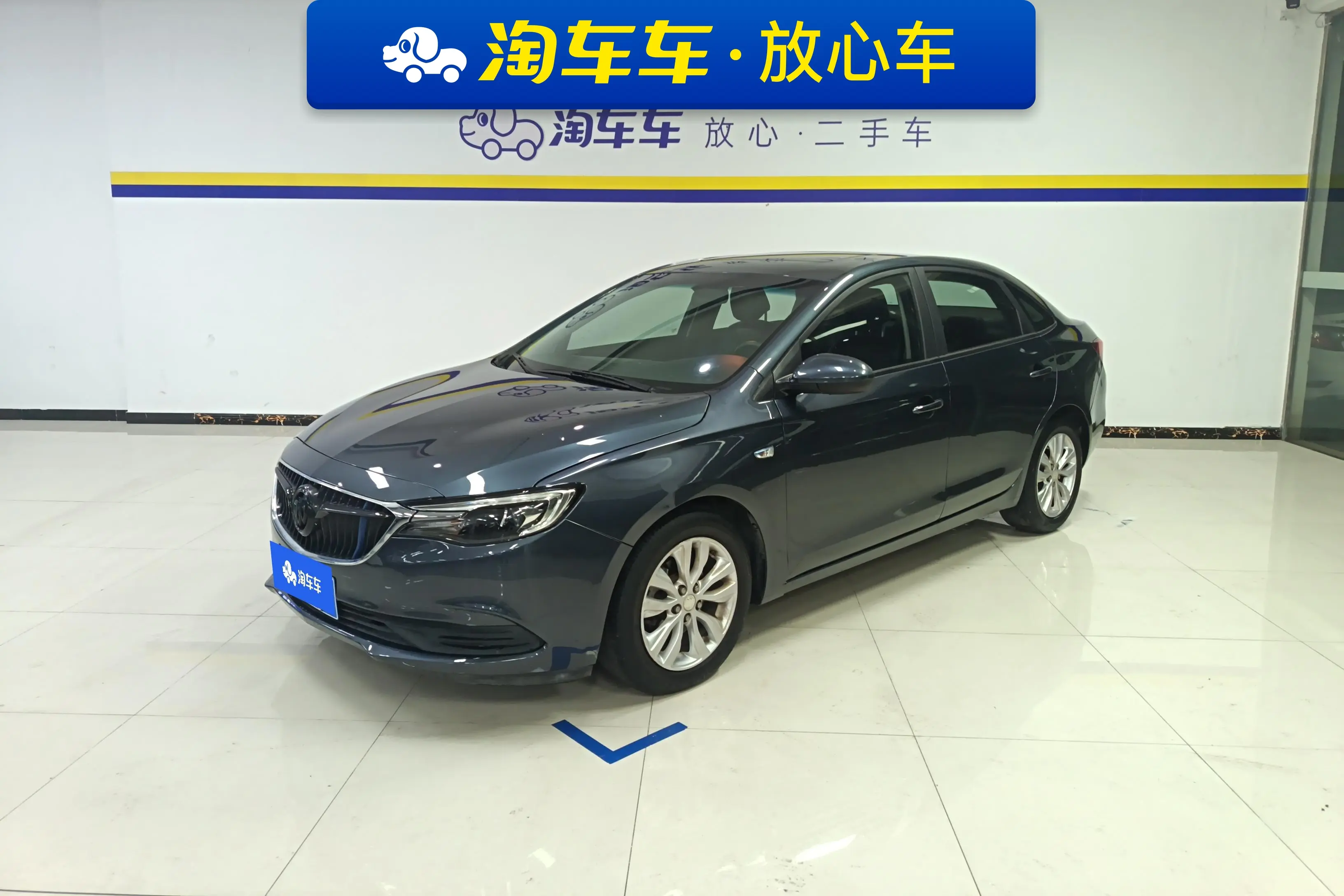 Buick Yinglang  из Китая