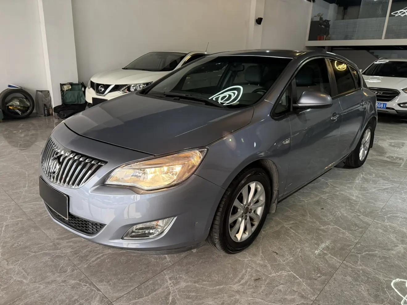 Buick Yinglang  из Китая