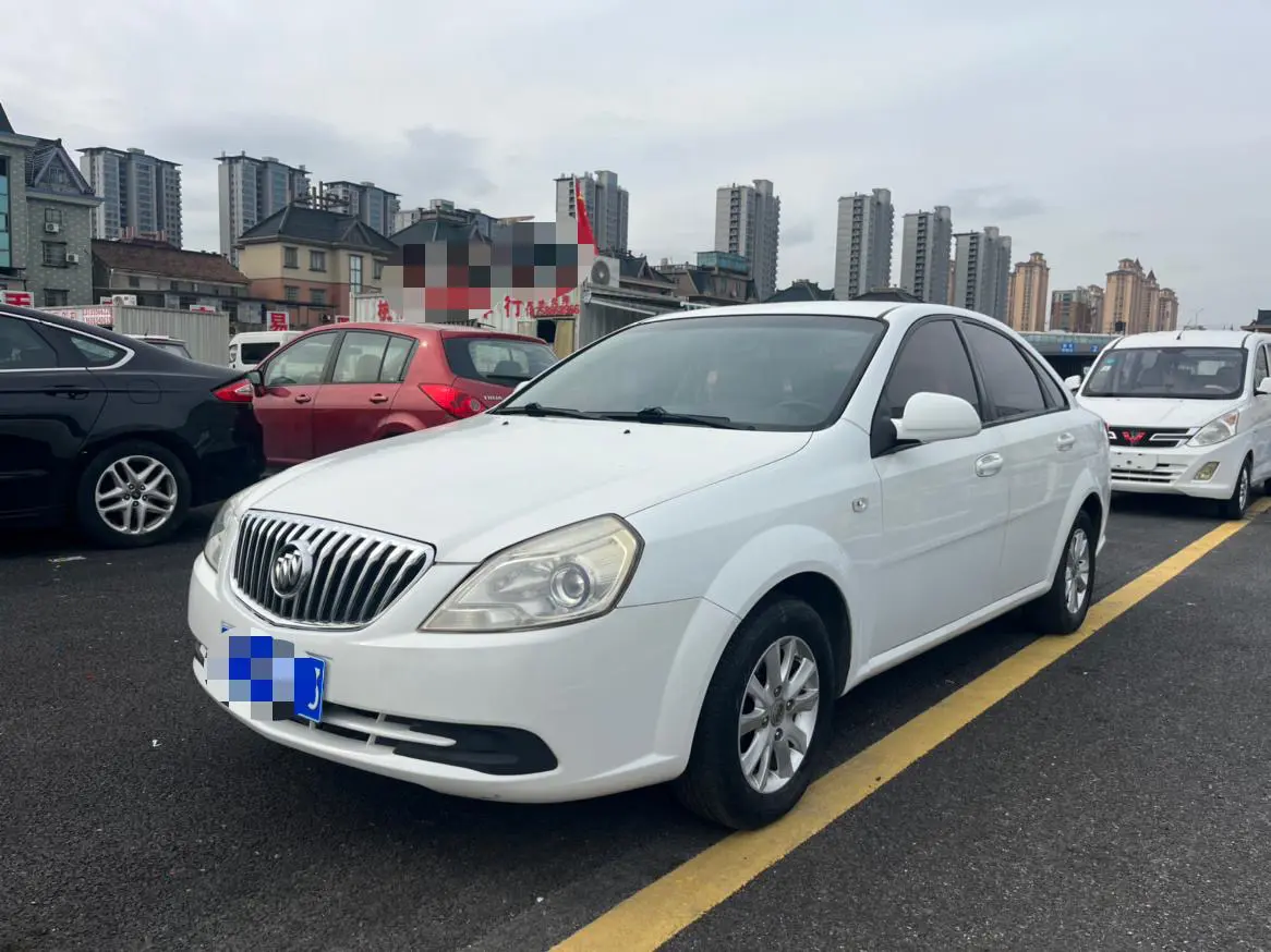Buick Excelle  из Китая