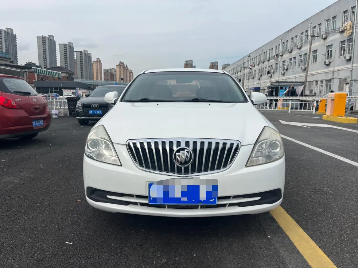 Buick Excelle  из Китая