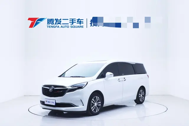 Buick GL8  из Китая