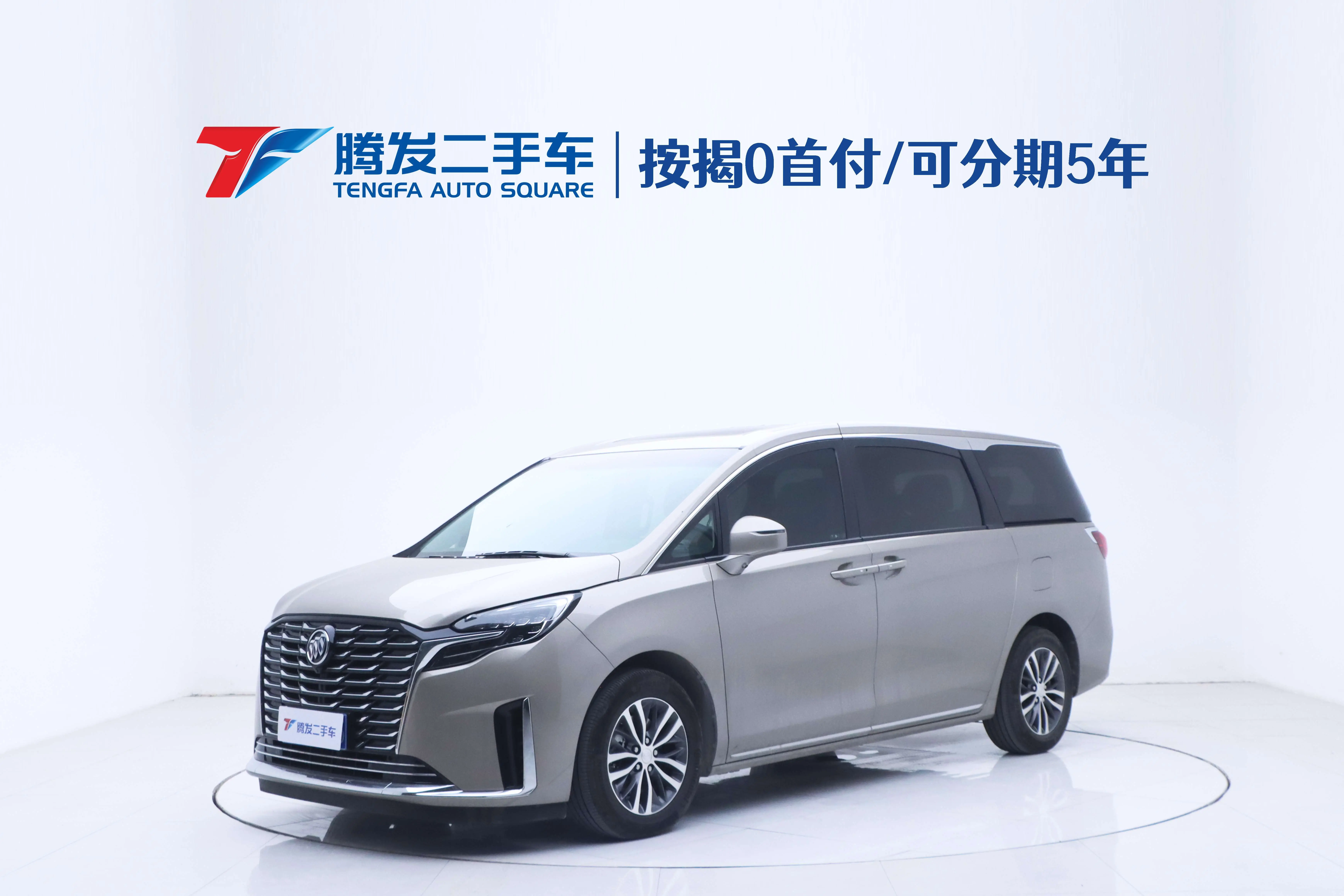 Buick GL8  из Китая