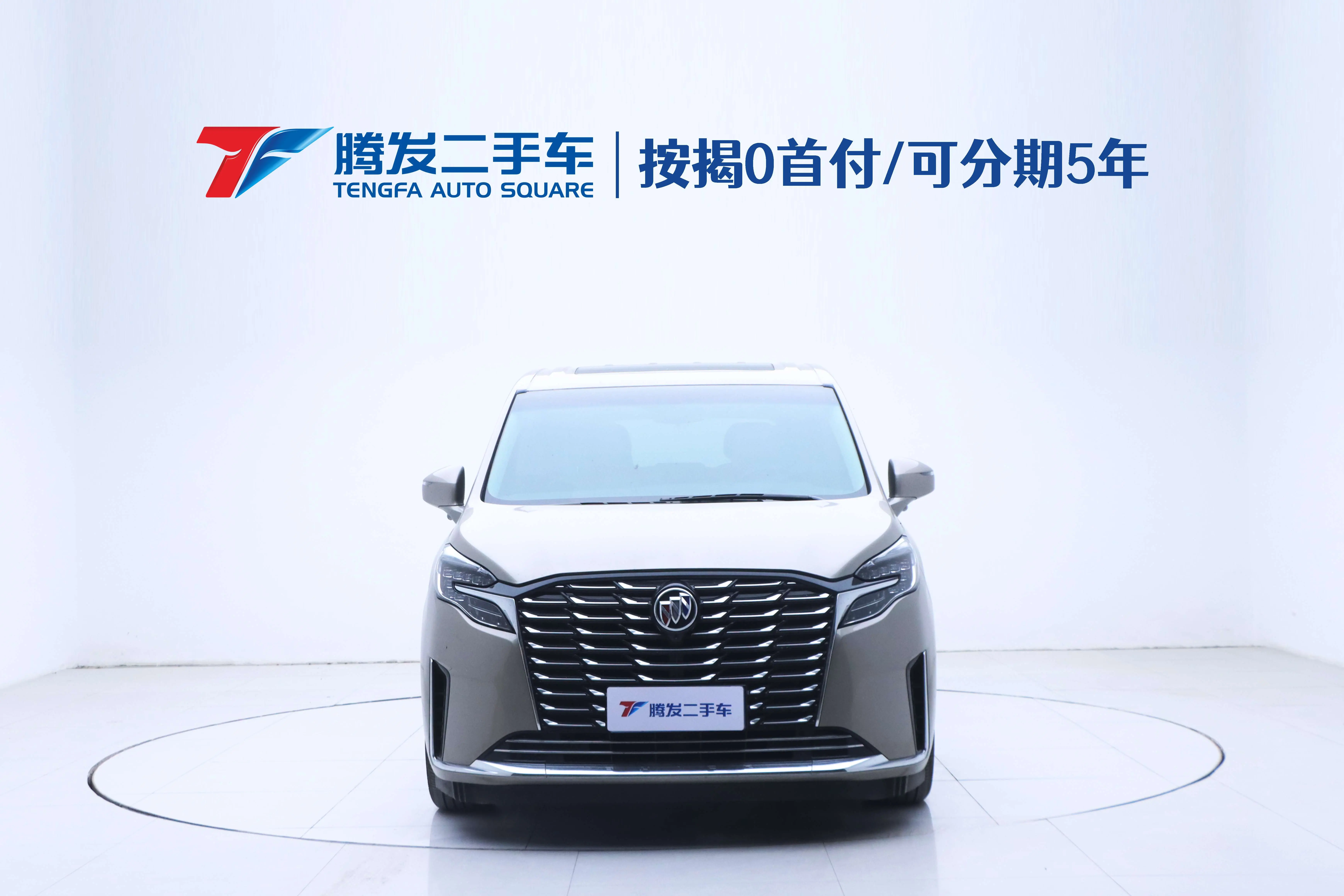 Buick GL8  из Китая