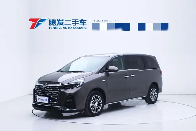 Buick GL8  из Китая