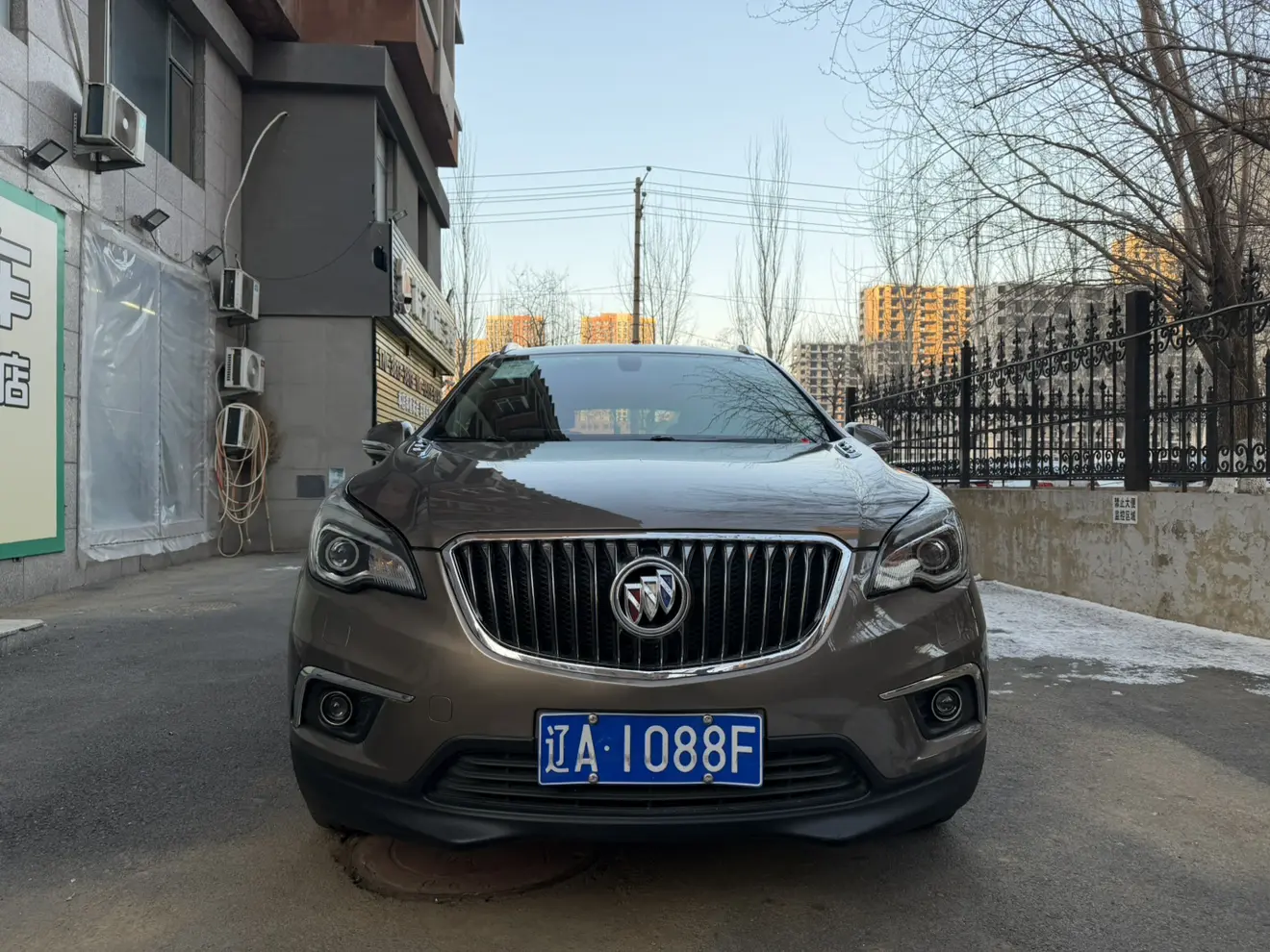 Buick Envision  из Китая