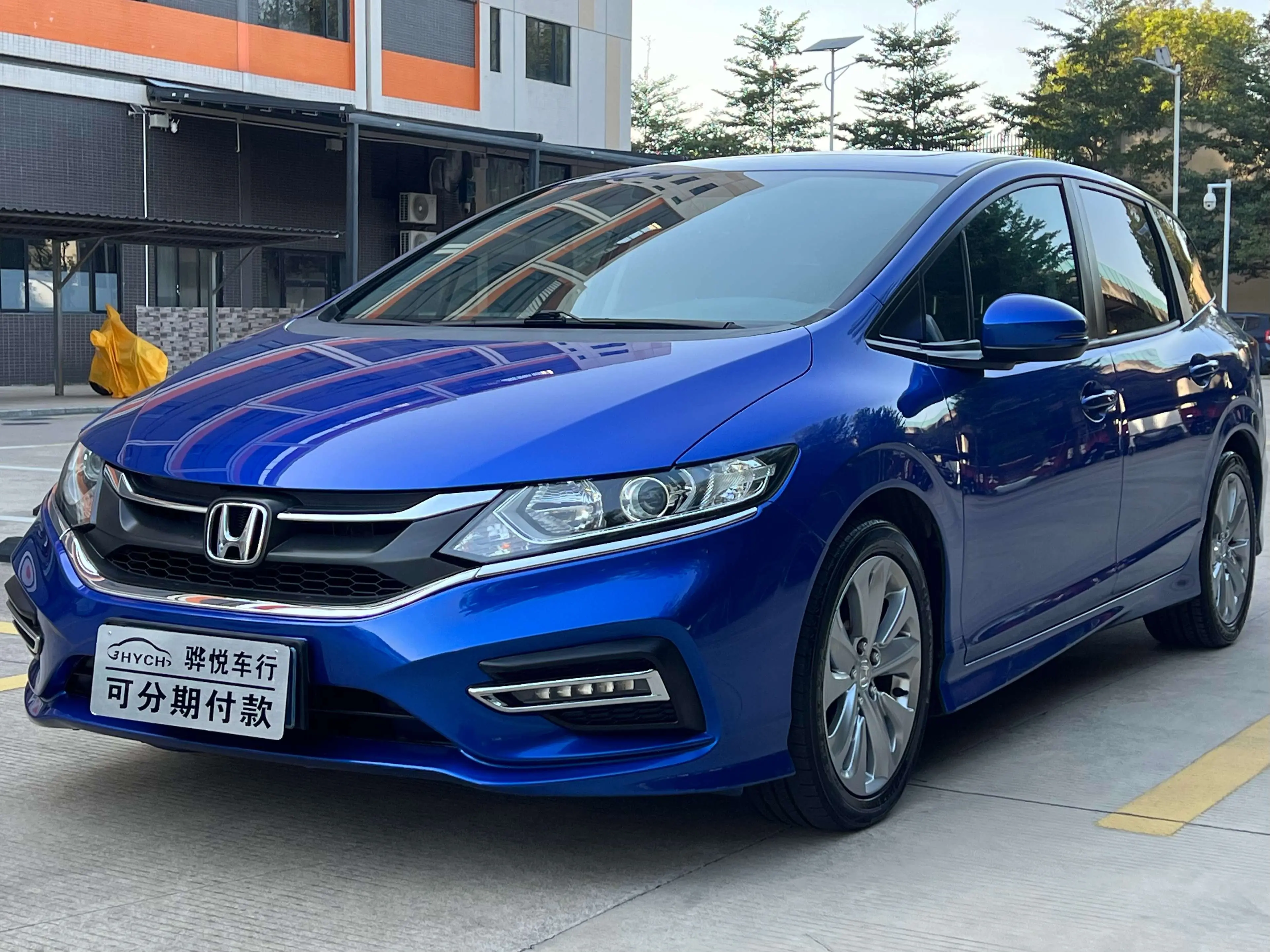 Honda Jed  из Китая