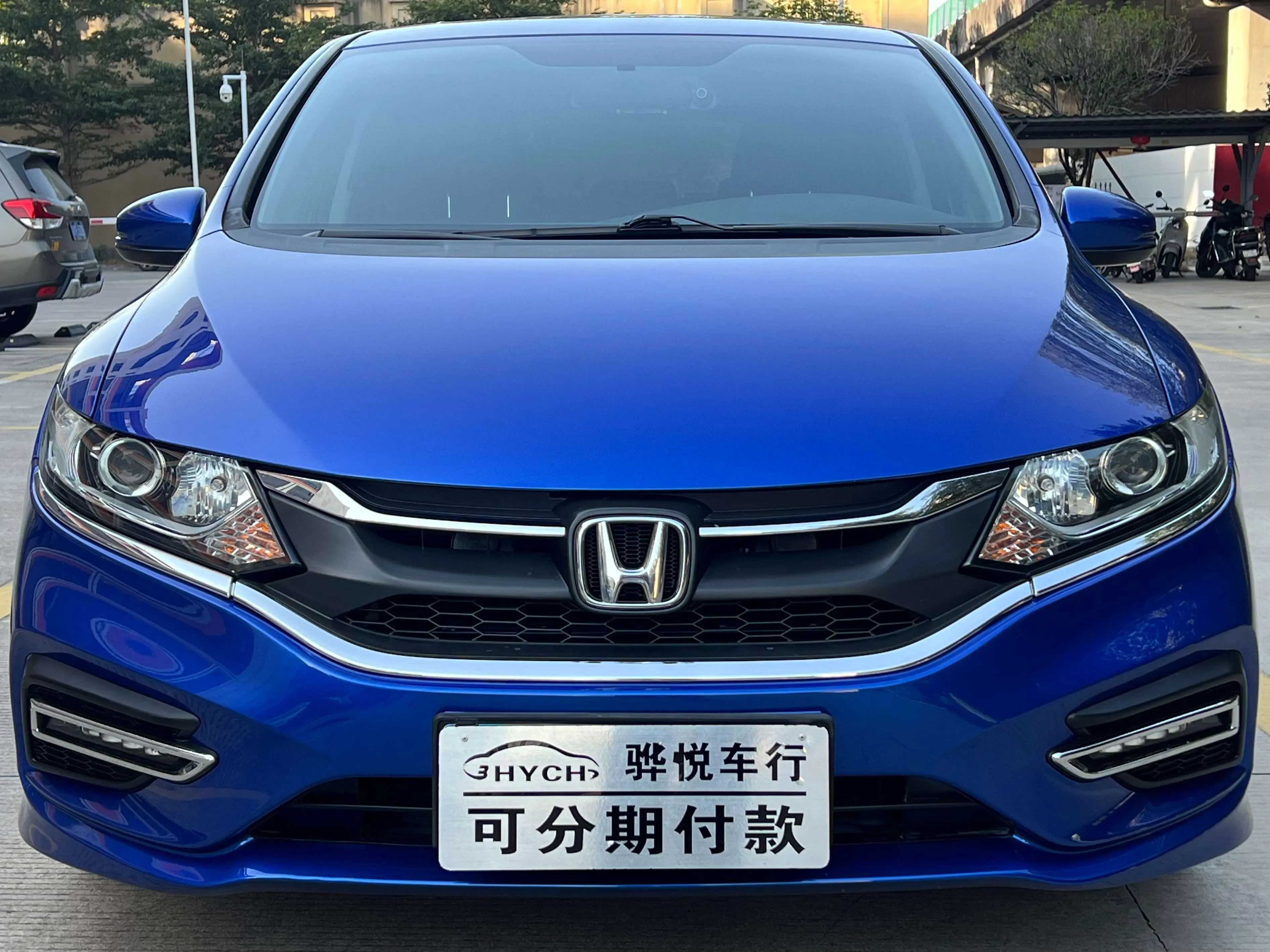 Honda Jed  из Китая