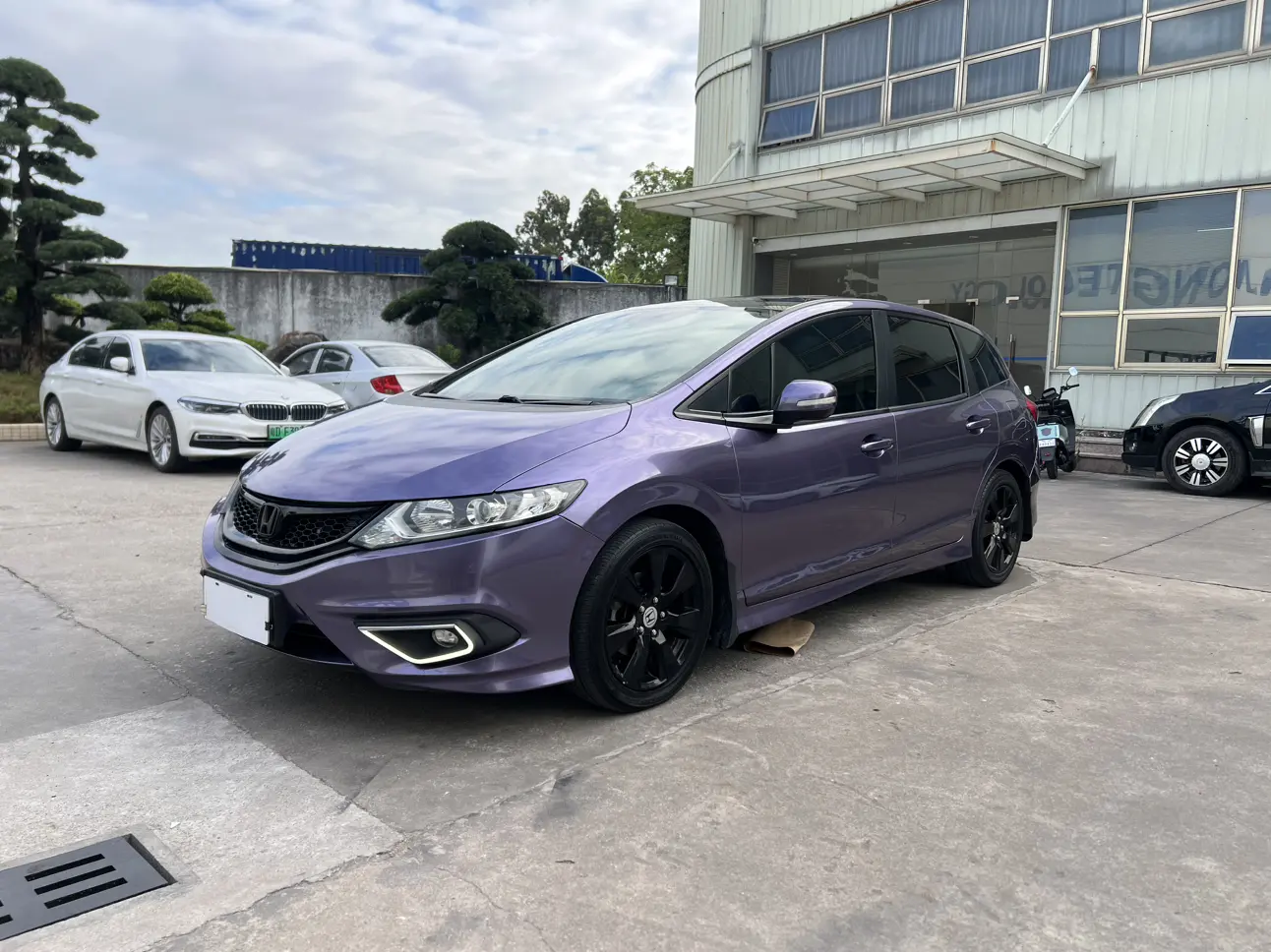 Honda Jed  из Китая